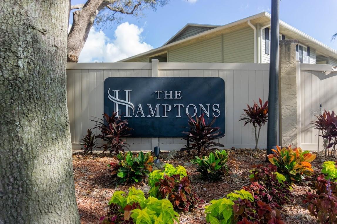 THE HAMPTONS AT BRANDON A CONDO - Residential