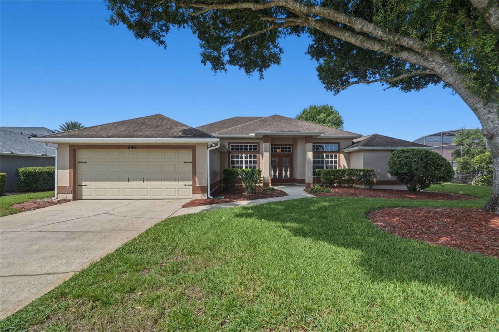 Welcome to this stunning 4-bedroom, 2-bath pool home in the highly desirable DeBary Plantation, home of the prestigious DeBary Golf & Country Club. This well-maintained home offers an open, split-bedroom floor plan with soaring ceilings, abundant natural light, a formal dining room, and a sunny breakfast nook overlooking the pool.

The updated kitchen is designed to impress with granite countertops, upgraded cabinetry, black stainless steel appliances, ample counter space, and a breakfast bar that opens to the spacious family room—perfect for entertaining and everyday living.

Escape to your private backyard oasis featuring a screen-enclosed heated swimming pool and spa, an oversized covered lanai, and a large backyard with plenty of room for outdoor activities, pets, or gardening. Whether hosting family gatherings or enjoying a quiet evening, this outdoor living space is sure to become your favorite retreat.

Residents enjoy the opportunity to join the DeBary Golf & Country Club, offering championship golf, a resort-style swimming pool, tennis courts, pickleball courts, a state-of-the-art fitness center, a full-service restaurant and bar, and an active social calendar.

Conveniently located just minutes from hospitals, shopping, restaurants, and the SunRail station, with easy access to I-4 for quick commutes to Lake Mary, Heathrow, Sanford, Winter Park, Downtown Orlando, Orlando attractions, and the beautiful Atlantic beaches.

Experience the perfect combination of comfort, style, and location in one of Central Florida's premier golf course communities. Schedule your private showing today!