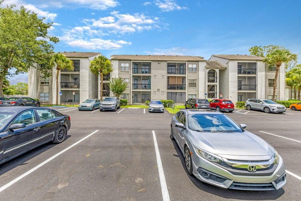 Stop Renting and Start Building Equity! This beautifully maintained 1-bedroom, 1-bath condo with water view in the desirable gated Cascades at Kissimmee offers the perfect blend of comfort, convenience, and value. Featuring an open floor plan with water view, abundant natural light, a stylish kitchen with breakfast bar, in-unit washer and dryer, a spacious walk-in closet, and a screened balcony with extra storage overlooking the community pond. Enjoy resort-style amenities including a swimming pool, fitness center, tennis courts, clubhouse, and peaceful pond views. Ideally located just minutes from The Loop, shopping, dining, major highways, Orlando International Airport, and world-famous attractions. Whether you're a first-time homebuyer, downsizing, or looking for a great investment opportunity, this move-in-ready condo is an exceptional value. Schedule your private showing today!