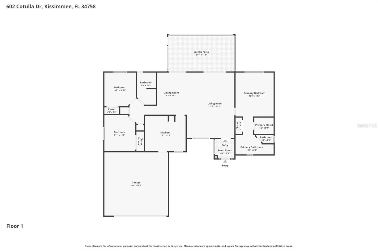 POINCIANA VILLAGE 1 NBHD 1 SOUTH - Residential