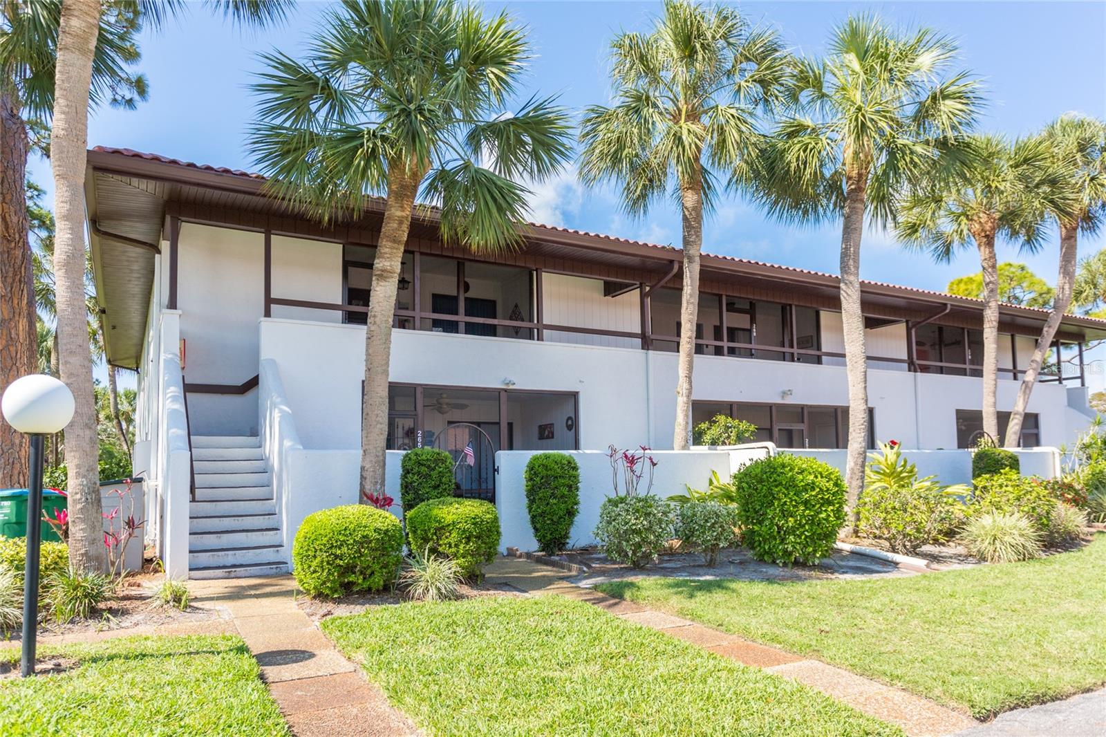 Welcome to Valencia Gardens, where comfort, convenience, and affordability come together! This beautifully updated 2-bedroom, 2-bath condominium features an inviting open floor plan that's perfect for both everyday living and entertaining. The stylish kitchen opens seamlessly to the living and dining areas while offering a peaceful peek of the golf course.
Enjoy relaxing views overlooking the sparkling community pool from your home, along with the convenience of a brand-new full-size washer and dryer, one covered parking space, and abundant guest parking for family and friends. The community also features brand-new tile roofs completed in 2025, adding both value and peace of mind.
With exceptionally low condominium fees of just $1,534 per quarter (only $511.33 per month), you'll enjoy outstanding value. The fee includes water, sewer, trash, cable, and internet, making ownership both simple and affordable.
Whether you're looking for a year-round residence, seasonal retreat, or investment opportunity, this move-in-ready home offers an unbeatable combination of location, amenities, and value. Schedule your private showing today and discover everything this beautiful Valencia Gardens condo has to offer! Furnishings as seen in current photos have been partially removed or replaced.
