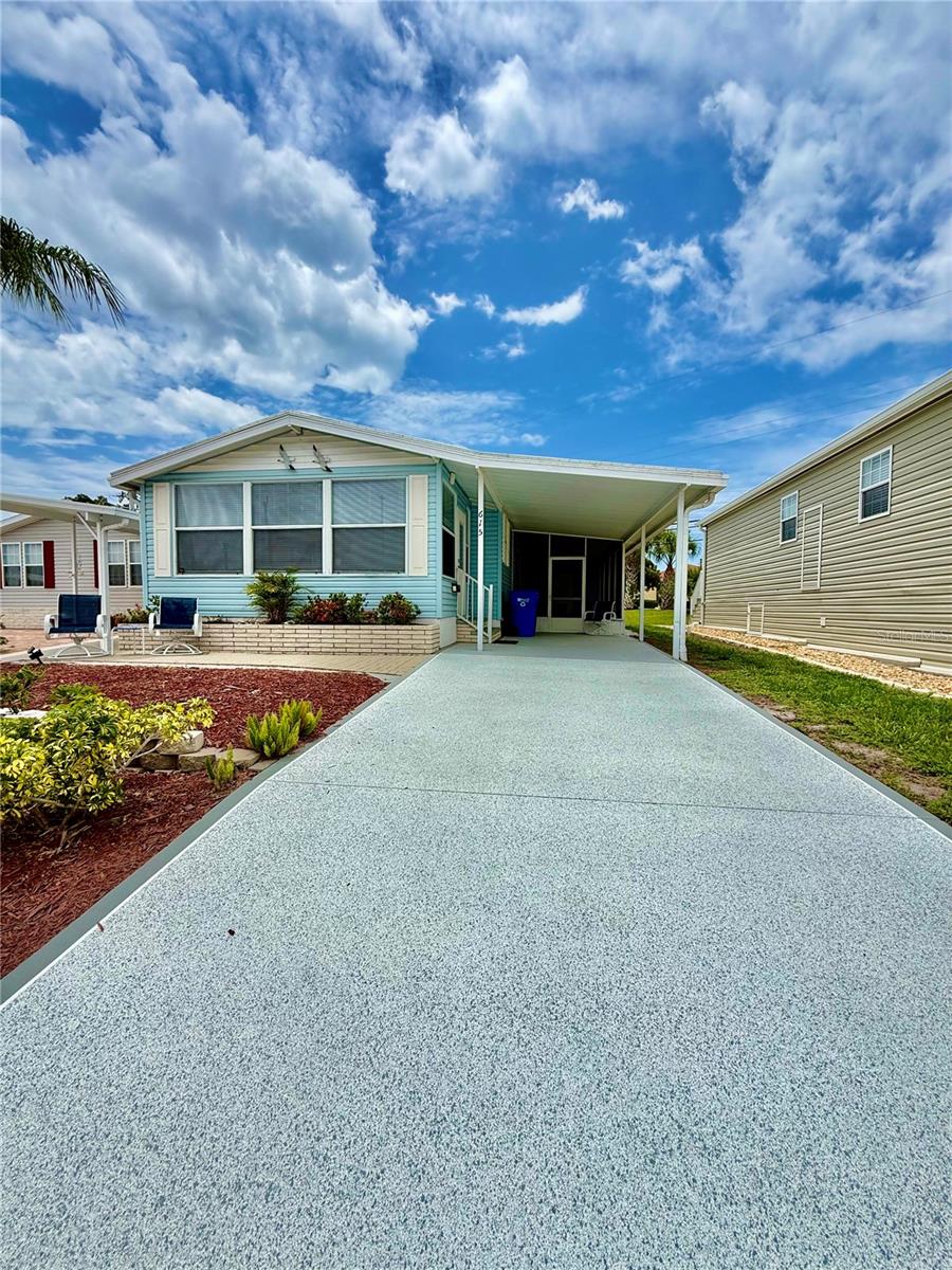 RESORT-STYLE LIVING ON VENICE ISLAND – TRAILSIDE LOCATION!
Welcome home to easy island living in one of Venice Island's most active and desirable waterfront communities!
This charming, move-in-ready home offers the perfect blend of comfort, convenience, and an incredible lifestyle. Step inside to discover a spacious living room with cathedral ceilings, creating an open and inviting atmosphere that's perfect for relaxing or entertaining.
The bright kitchen features beautiful countertops, ample workspace, and room for a cozy breakfast table where you can enjoy your morning coffee before heading out for a day of fun.
The home offers a convenient layout with a full hall bath and a private half bath adjoining the bedroom, providing comfort and functionality for both residents and guests.
But the real star of the home is the Florida Room!
Overlooking the neighborhood, this light-filled space is sure to become your favorite room in the house. Whether you're watching your favorite show, enjoying dinner with friends, reading a book, or simply taking in the view, you'll find yourself spending countless hours here.
Prefer outdoor living? The screened lanai is perfect for enjoying Florida's tropical breezes, entertaining neighbors, or unwinding after a day at the beach.
Additional Features:
Repiped in 2018
TPO membrane roof installed in 2021
Outdoor shed with washer, dryer, and abundant storage
Fully Furnished
Located on the dog-friendly street
A Trail Lover's Dream
This home's location is hard to beat! The backyard borders the Venetian Waterway Trail, making it easy to walk, bike, jog, or stroll with your dog whenever the mood strikes. Hop on your golf cart and cruise to Publix, the clubhouse, pool, marina area, or waterfront gathering spots.
Experience the Venice Island Lifestyle
Located within the highly sought-after Country Club Estates community, residents enjoy an incredible array of amenities:
Heated pool with water aerobics and exercise classes. Possibly boat slips available for rent with direct access to the Intracoastal Waterway and Gulf, waterfront clubhouse with spectacular water views and frequent dolphin and manatee sightings, entertainment clubhouse featuring a stage, live bands, performances, dances, and special events, Pickleball, shuffleboard, cornhole, ping pong, and billiards, Fitness center,
Library and book clubs, Karaoke nights, holiday celebrations, trivia, card games, and social gatherings, Golf cart parades, scavenger hunts, and year-round community activities.
From the boat club to the book club, there's truly something for everyone.
Whether you're looking for a seasonal getaway or a full-time Florida residence, this home offers an unbeatable combination of location, value, amenities, and lifestyle. Come discover why so many fall in love with Venice Island living. Your next chapter starts here!