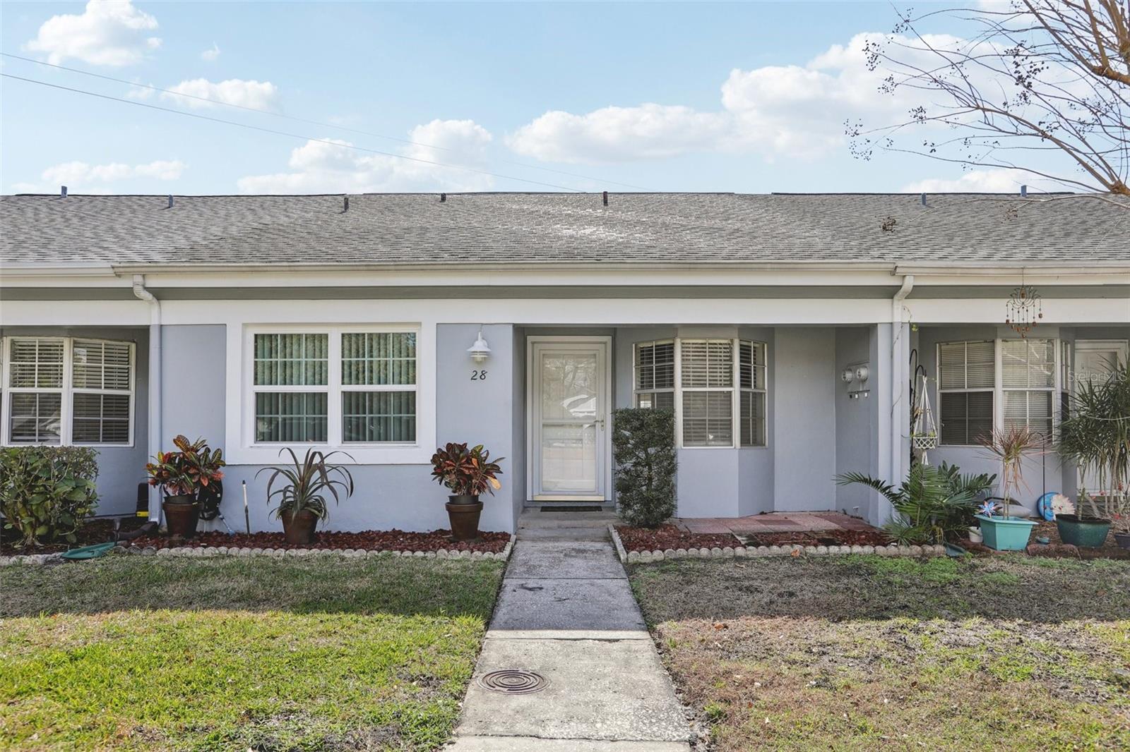 Highly sought-after 2-bedroom villa in the desirable Bay Towne West community of Safety Harbor. NEW ROOF installed 3/2026! Tucked away on a quiet dead-end street, this home offers a private backyard with peaceful pond and fountain views—perfect for enjoying Florida’s beautiful sunsets.  

Built with solid block construction and located in a non-flood zone, this villa provides both durability and peace of mind. Recent updates include a brand-new A/C (2025), fresh interior paint, and a new bedroom window. NEW ROOF installed 3/2026!  The spacious Florida room adds approximately 200 square feet of additional living space and features skylights and a ceiling fan. This light-filled retreat overlooks the community pond, creating a serene setting for morning coffee or relaxing evenings.

The affordable $180 monthly HOA fee includes access to the community pool and spa, exterior painting, lawn care and irrigation, private streets, and cable TV—delivering exceptional value and convenience.

Bay Towne West is located less than one mile from downtown Safety Harbor, a charming waterfront town nestled along Old Tampa Bay. Residents enjoy close proximity to distinctive shops, award-winning restaurants, cultural venues, and the renowned Safety Harbor Resort and Spa. The community hosts beloved events such as the Third Friday Festival, seasonal art and music festivals, and a vibrant weekly Farmers Market.

Outdoor enthusiasts will appreciate being just a few blocks from Philippe Park, offering walking and biking trails, a boat ramp, fishing areas, and a scenic waterfront beach. Nearby Safety Harbor City Park spans 21 acres and features playgrounds, volleyball courts, baseball fields, a skate park, and paddleboarding.

Ideally positioned between Clearwater, Tampa, and St. Petersburg, this home is just 16 miles from Tampa International Airport and 12 miles from the world-famous shores of Clearwater Beach.

This villa presents a rare opportunity to enjoy low-maintenance living in one of Pinellas County’s most charming and vibrant communities.