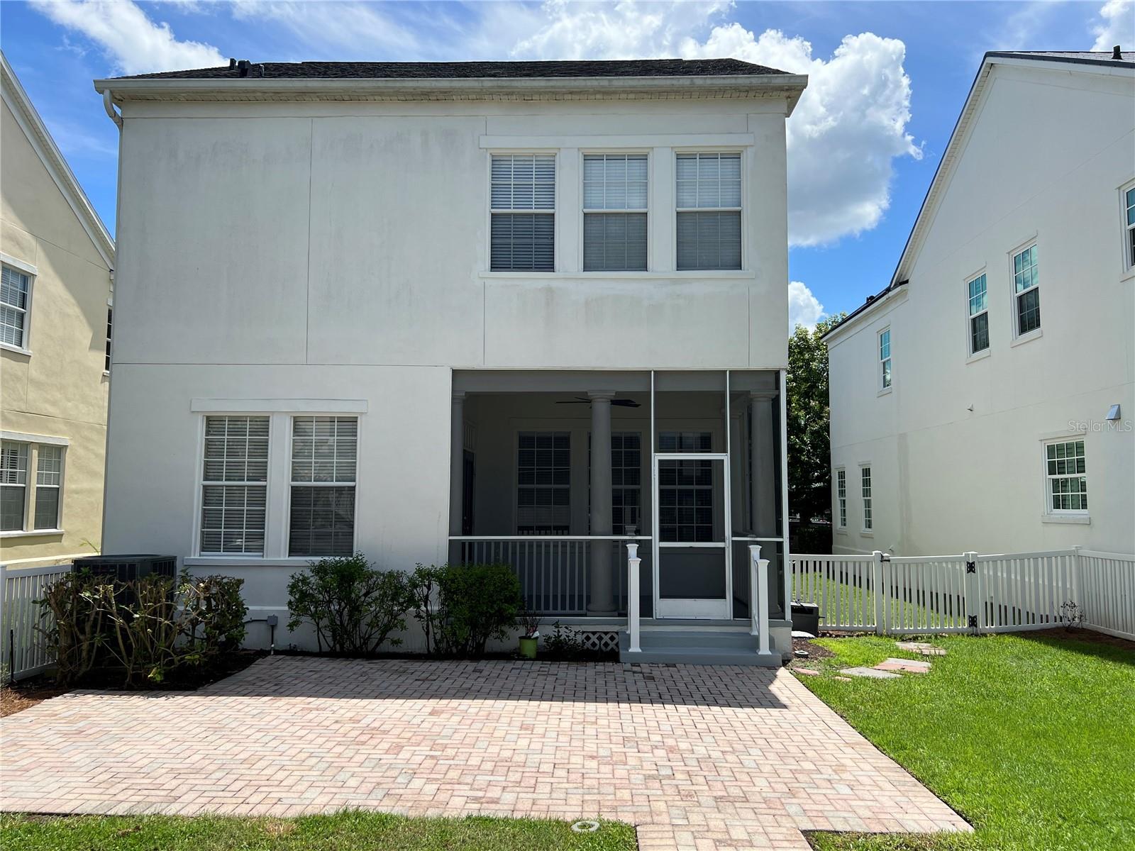 CELEBRATION VILLAGE UNIT 2 - Residential Lease