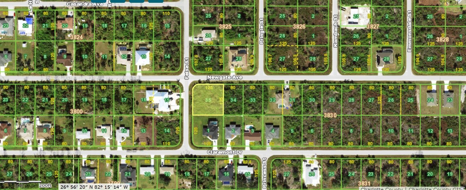 Rare buildable OVERSIZED corner lot, NO FLOOD ZONE, just 15 minutes from Englewood Beach. Plenty of space to build your dream home with the added flexibility and privacy of a corner location. Conveniently located near beaches, boating, fishing, golf, shopping, and dining. Great opportunity to own a prime homesite in a growing area.
