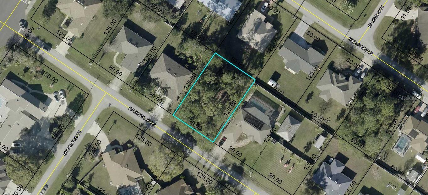 nice buildable lot in Indian Trails. Only a short distance drive to schools :  1.8 miles to Belle Terre Elementary School and Indian Trails Middle School.  5.4 miles to Matanzas High School. Shopping : 2.2 miles to Publix, Banks and medical. 1.5 miles to Advent Hospital. Quick access to US1 or I-95 for easy commuting North or South. Palm Coast is located over an hour to Jacksonville to the North and Orlando to SW. And only 30 minutes to historic Saint Augustine to the North and famous Daytona Beach to the South. Enjoy Palm Coast Atlantic beaches only 7.2 miles away.