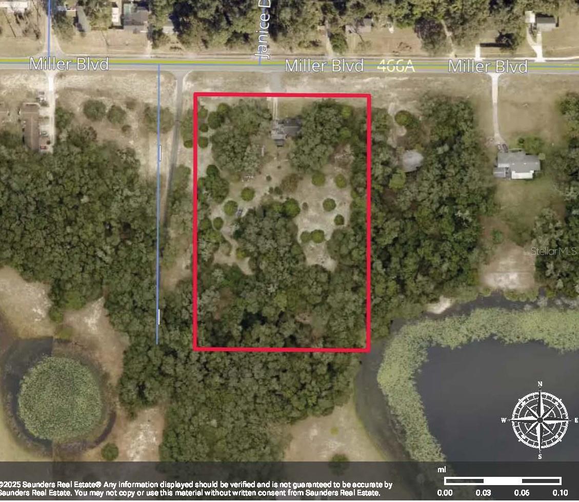 Great parcel in The Villages area. Area of development. Potential uses could be: Residential, Multi-Family, Townhomes, Retail, Professional Offices, etc.... (Rezoning needed) Close to US Highway 27/441.