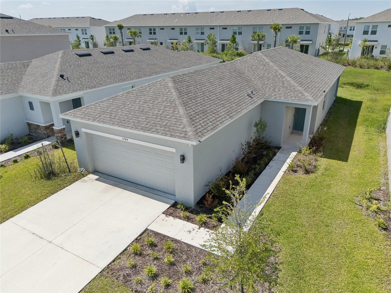 Why wait for new construction when you can get the same incredible incentives on a move-in ready home? Take advantage of a 3.875% FHA interest rate (with preferred lender, for qualified buyers) plus closing cost assistance, making homeownership more affordable than ever! This beautiful, like-new home has been occupied only briefly by its owner and shows like a model. Featuring 3 bedrooms, 2 bathrooms, and a spacious 2-car garage, this elegant one-story home offers comfort, style, and functionality. Designer accent walls and premium finishes create a sophisticated, modern feel throughout. Enjoy a large backyard, low HOA fees, and the convenience of single-story living. Don’t miss this exceptional opportunity to own a practically new home with builder-like incentives—schedule your private showing today!