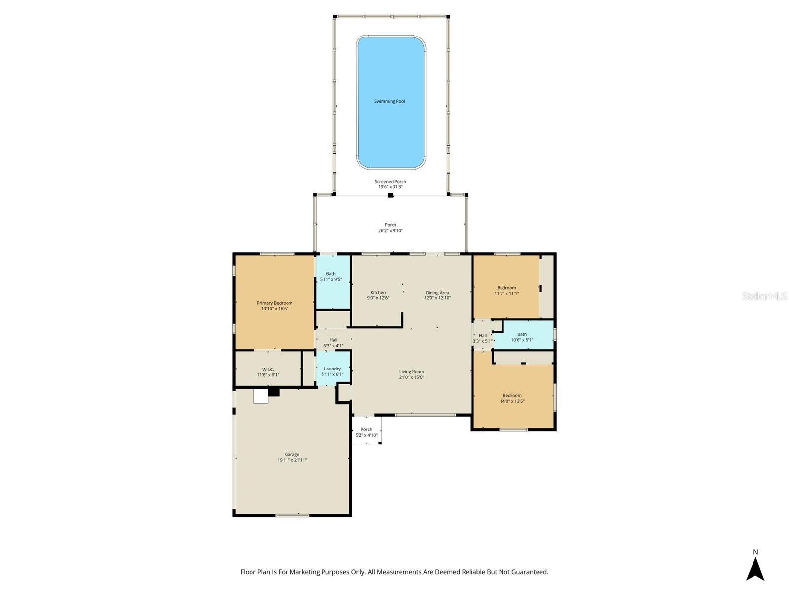 CITRUS HILLS 1ST ADD - Residential