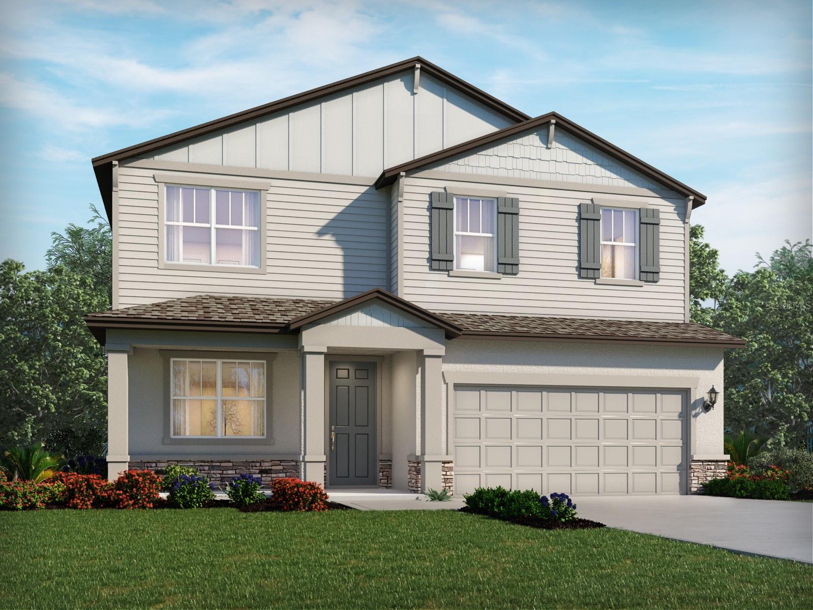 Brand new, energy-efficient home available NOW! Convert the flex room off the foyer into a home office or formal dining space. The second-floor laundry room provides convenient access and plenty of extra storage space. Enjoy relaxing in the upstairs loft and entertaining on the extended lanai. New energy-efficient move-in ready homes in Nokomis, FL include a washer, dryer, fridge, and whole home blinds, plus they can be closing-ready in 60 days or less–guaranteed. (You'll be reimbursed up to $5,000 in expenses related to delays we cause.) Have it all: Relax in your private primary suite, enjoy the covered back patio, and experience resort-style amenities, all with easy access to Venice and Sarasota.  Each of our homes is built with innovative, energy-efficient features designed to help you enjoy more savings, better health, real comfort and peace of mind.