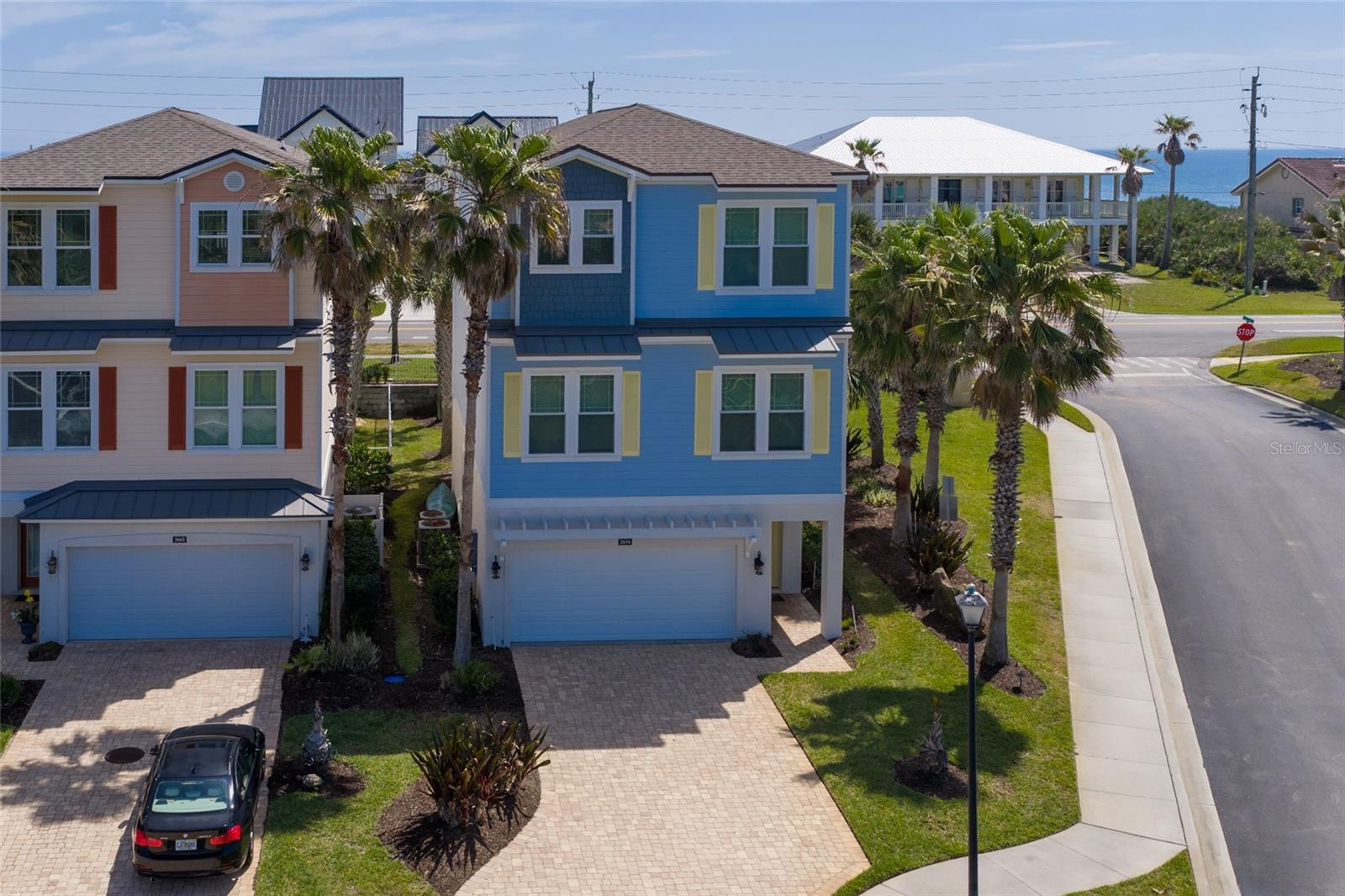 Sunset Inlet: The Ultimate Beach & Boater’s Sanctuary
Experience the pinnacle of Florida waterfront living in Sunset Inlet. This exceptional, fully furnished and turnkey 4-bedroom, 3.5-bath residence is perfectly positioned between the Atlantic Ocean and the Intracoastal Waterway. Located at the private south end of the community with no neighbors to one side, this home offers rare seclusion and panoramic vistas.
Coastal Elegance & Elevated Views:  Designed to maximize its stunning surroundings, this three-story home features an elevator servicing all levels. The third-floor main living area boasts an open-concept layout with a chef’s kitchen—complete with a large island, stainless appliances, and granite countertops—flowing seamlessly into a spacious living room. Step onto the balcony to enjoy breathtaking ocean sunrises and refreshing salt air.
Luxury Living Spaces:  The Primary Sanctuary is located on the second floor, the primary suite features a private ocean-view balcony, a generous sitting area, and a spa-like ensuite with a garden tub and large tiled shower.  Two additional second-floor bedrooms provide ample space for guests, while the first-floor bedroom with an ensuite bath doubles perfectly as a family room or private guest suite.  Details include plantation shutters, custom window treatments, crown molding, and beautiful tile work throughout.
A Boater’s & Beach Lover’s Paradise...Step outside to discover a lifestyle of adventure and relaxation.  Boating: Includes a deeded community dock with a 10,000 lb. lift, accommodating up to a 30’ boat with direct, easy access to the ICW.  Beach: Enjoy private deeded beach access just steps away, offering a serene and uncrowded shore experience.  
Located in an X Flood Zone (no flood insurance required) with a two-car garage and paver driveway.
Nestled off scenic A1A, you are minutes from the retro-cool charm of Flagler Beach’s local dining and shops. Explore further with an easy 45-minute drive north to historic St. Augustine or south to the excitement of Daytona Beach.
Whether you seek a full-time residence or a high-end coastal getaway, this property delivers the best of Florida in one turnkey package. Schedule your private showing today!