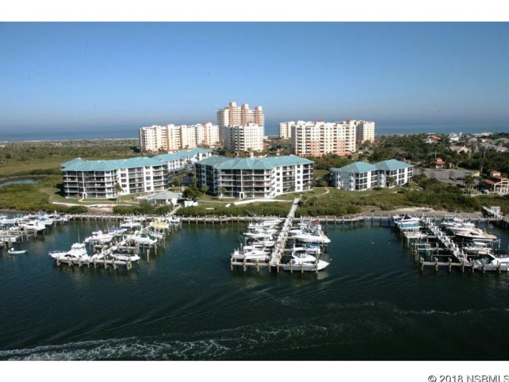 DIRECT INTRACOASTAL TOP FLOOR UNIT: Featuring  9 Foot ceilings - Open Floor Plan - Enjoy truly stunning Sunsets, Dolphins jumping, Yachts sailing by on the ICW from your 26 Foot Screened Balcony Overlooking 64 Slip Deep Water Marina. Dockside Gazebo with Full Kitchen and Built-in-Grilling Area.  Outdoor Fire Pit, Heated Salt Water Pool, Fishing Docks, Kayak Launch, Tennis, Clubhouse, and Deep Water Dockage immediately available.  Private access to the Ocean & Beaches makes this Gated Community an Intracoastal-to-Ocean Paradise!  Come Join the Fun- Bring the Family and Pets! ;LocationDescription: Condo ;Water: City