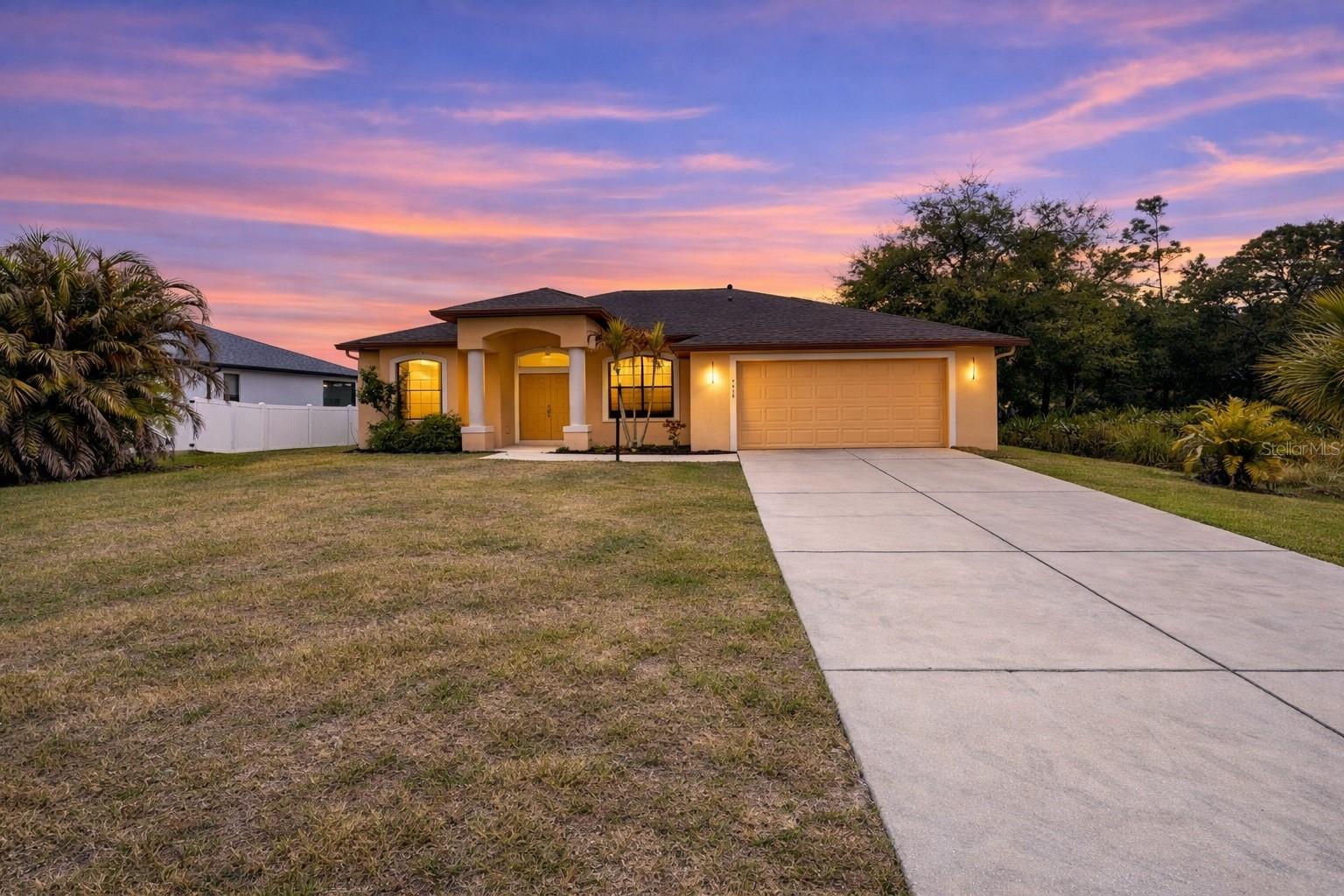 **4458 Maverick St, North Port, FL 34288**

This home is ready to go, sitting in a prime North Port location that puts you close to shopping, restaurants, major roads, and everything you need for everyday life. Convenience is the name of the game here.

Welcome to this spacious 3-bedroom, 2-bathroom home WITH A FLEX/BONUS ROOM offering 2,059 square feet of comfortable living space. Step inside and you'll immediately notice the high ceilings and open floor plan that make this place feel even bigger than it already is. The split floor plan gives the primary bedroom its own private space, separated from the other bedrooms for extra privacy.

The kitchen has been freshly remodeled with beautiful quartz countertops and stainless steel appliances, making it a great spot for cooking and hanging out. The main living areas feature brand new hard flooring that looks clean and modern, while the bedrooms have cozy carpet underfoot for a softer feel. *ROOF REPLACED IN 2023*

One of the best features is the screened-in porch out back. It's the perfect place to enjoy your morning coffee, relax in the evening, or just soak up the Florida lifestyle without dealing with bugs. Whether you're entertaining or just unwinding after a long day, this space will quickly become your favorite spot.

This is a new listing, so don't wait too long. Homes like this in such a convenient North Port location don't stick around. Schedule your showing today and come see it for yourself!