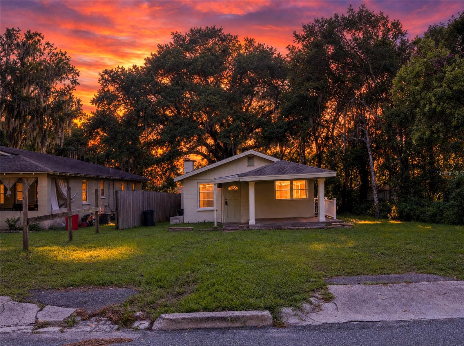 More photos coming soon. 
Imagine living just blocks from the brick-lined streets, historic architecture, and local flavors of Downtown Brooksville. Nestled under mature shade trees, this home captures the true heart of Florida's Nature Coast. Inside, the home welcomes you with a genuinely cozy, homey atmosphere. It is a space designed to feel like home the second you walk through the door. Outside, the expansive backyard serves as a private oasis with unlimited room to breathe, garden, or store your outdoor gear.
