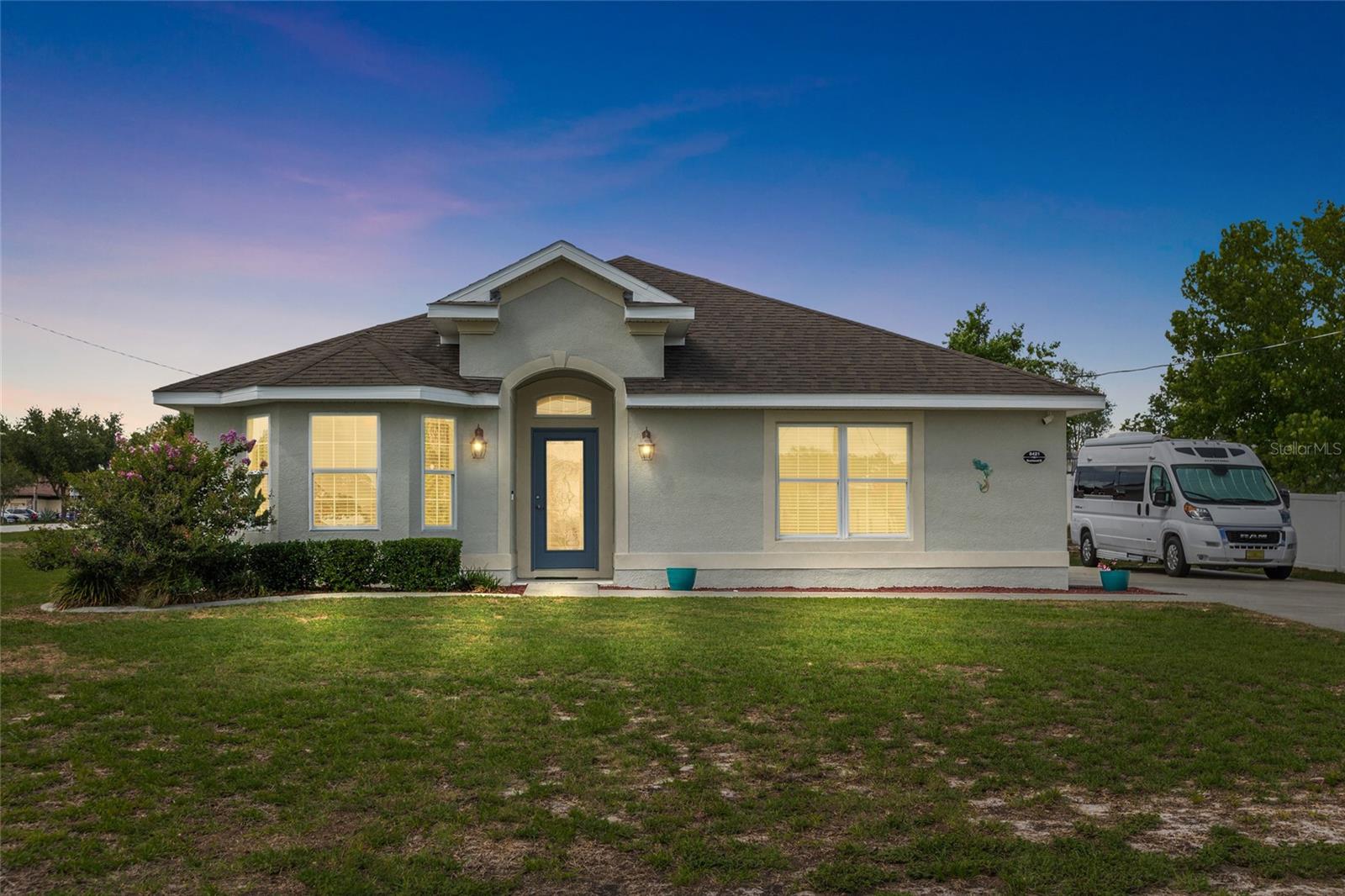 NO HOA, NO CDD! Welcome to this well-maintained 3-bedroom, 2-bathroom home sitting on a large corner lot in a super convenient location—just south of Cortez Blvd and east of US 19. Situated on a spacious corner lot, step inside to a bright, space flooded with natural light and finished with easy-care luxury laminate vinyl flooring throughout—absolutely no carpet! The home has been meticulously cared for by the owner and feels brand new, thanks to a freshly painted interior and exterior completed just last month. The heart of the home features a beautifully upgraded kitchen, fully equipped with sleek stainless steel appliances. It’s clean, modern, and completely move-in ready, while still offering the perfect canvas for you to add your own personal touches. The indoor-outdoor living setup here is unmatched. Step through to the spacious, fully screened-in lanai, featuring your very own private Jacuzzi—the ultimate spot to unwind after a long day. Outside, the property features an extended driveway perfect for parking an RV, offering plenty of room , along with an expansive storage shed for all your tools and equipment. To sweeten the deal, the owner is including a riding lawnmower for the right future owner, making yard maintenance a breeze from day one! Schedule your showing today! Well-maintained, fully updated homes with this much land, freedom, and bonus features do not stay on the market long. Come see the potential and claim your piece of paradise!