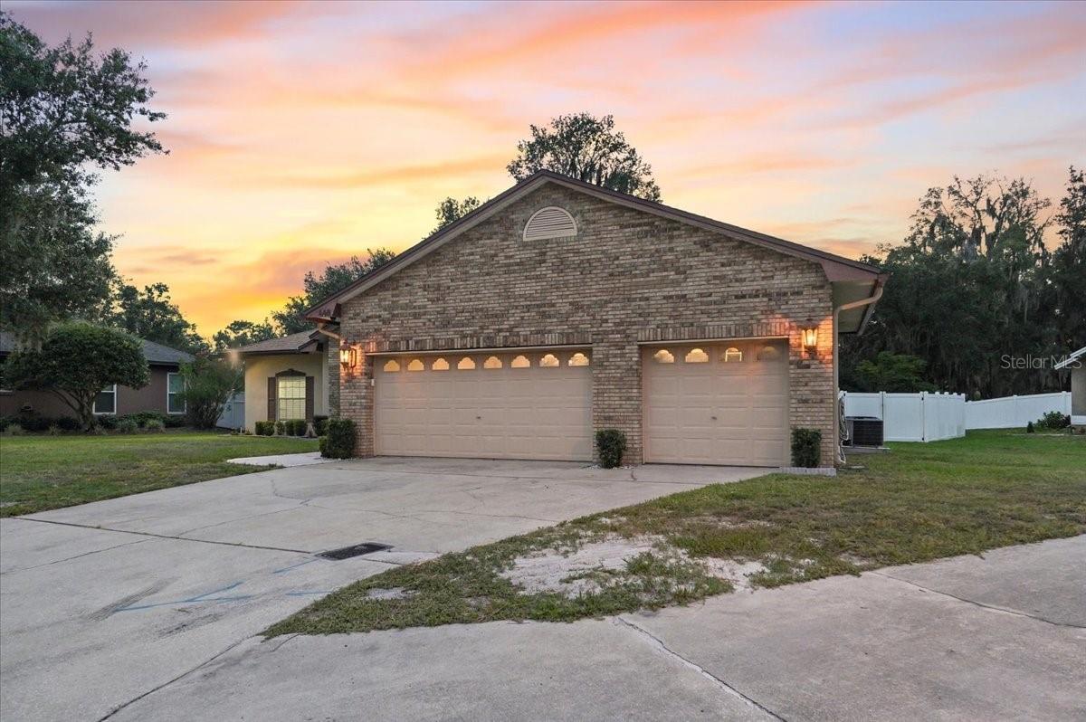 Nestled in a desirable gated community in South Lakeland, 448 Lake Harris Dr. offers the perfect blend of comfort, style, and waterfront living. Situated on an oversized corner lot, this meticulously maintained home features a beautifully updated kitchen, fresh interior paint, crown molding, updated lighting, a whole-home reverse osmosis system, a new roof (2017), and a versatile enclosed bonus room.
The spacious primary suite provides a relaxing retreat with a whirlpool tub and large walk-in shower. Outside, enjoy your private backyard oasis complete with a cocktail pool and the property's true showpiece—a private dock on Lake Harris, offering breathtaking sunset views and an unmatched waterfront lifestyle.

Additional highlights include an oversized three-car garage and a prime South Lakeland location close to shopping, dining, and major roadways. Don't miss this opportunity to enjoy beautiful lakefront living—schedule your private tour today.