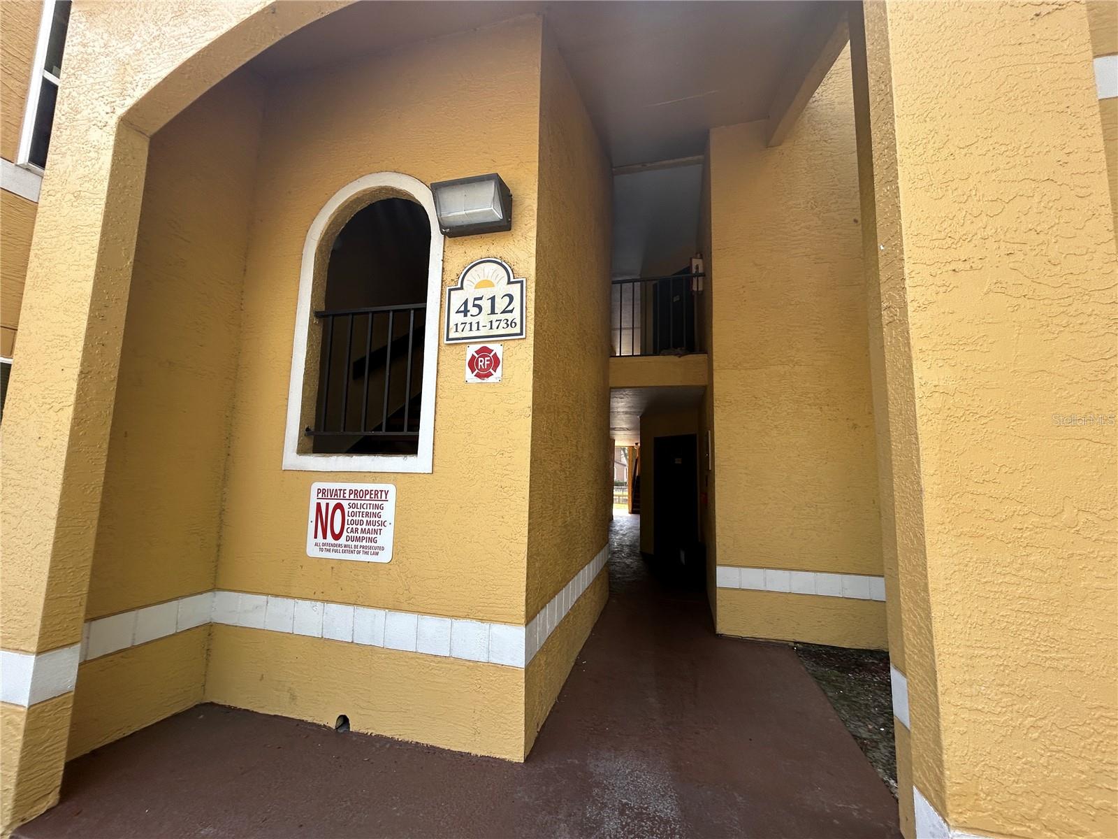 Welcome to this move-in ready 2-bedroom, 1.5-bath condominium located on the third floor in the gated Regency Gardens community. This light and bright unit features an open-concept floor plan with vaulted ceilings, neutral colors, and ceramic tile flooring throughout for easy maintenance. The updated kitchen overlooks the living and dining areas and offers modern light cabinetry, solid-surface countertops, ample storage, and a breakfast bar perfect for everyday living or entertaining. Large windows provide abundant natural light and peaceful community views. The spacious primary bedroom includes a private vanity area, generous closet space, and direct access to the full bathroom. The second bedroom is ideal for guests, a home office, or additional living space. Additional features include an interior laundry area with washer and dryer, ample storage, and a functional layout designed for comfortable living. Conveniently located near Orlando International Airport, downtown Orlando, major highways, shopping, dining, and area attractions. Whether you are a first-time buyer, seasonal resident, or investor, this property offers an excellent opportunity in a convenient Orlando location.
