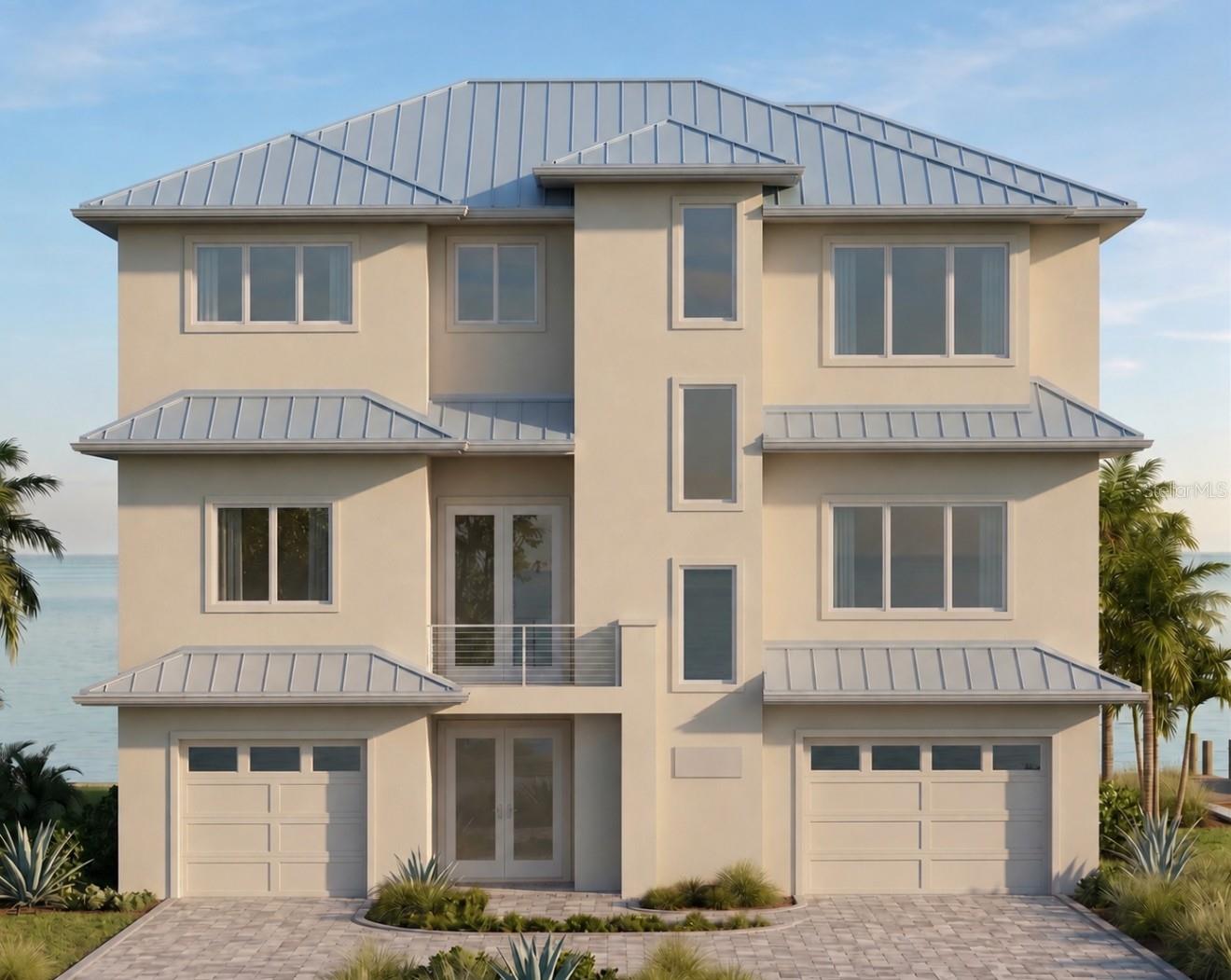 New Construction Opportunity: Waterfront Luxury in Paradise Island! Seize the rare opportunity to own a custom-designed residence on one of the final remaining gems in Treasure Island’s sought-after Paradise Island. We've partnered with a premier local builder to provide a seamless path to your dream home, and both the approved blueprints and a comprehensive construction estimate are available for your review. This stunning new build offers 4,188 square feet of meticulously crafted living space designed to maximize its prime waterfront positioning. The thoughtful layout includes four spacious bedrooms, four full bathrooms, and two half-baths, perfectly suited for both relaxation and entertaining. All upgrades and finishes chosen by you! For your comfort and security, the home features a private elevator, providing effortless access from the ground floor throughout the residence. Additionally, the home includes a functional layout; starting with a convenient split garage configuration on the ground-floor . The property itself is a prime 0.25-acre waterfront canvas featuring 73 feet of direct intracoastal frontage, a protective seawall, and stunning, panoramic views of Boca Ciega Bay. Located just minutes from the famous sandy beaches of Treasure Island, you can spend your days collecting shells, relaxing in a beach chair, or enjoying the lively beach atmosphere. Nearby, John’s Pass Village offers exceptional waterfront dining, boutique shopping, and entertainment, while grocery stores and everyday conveniences are just around the corner. Whether it is boating from your backyard, watching breathtaking sunsets, or enjoying endless beach days, this project represents the pinnacle of Florida living. Complete blueprints and detailed construction estimates are available upon request, and we look forward to helping you bring your vision for this extraordinary property to life.