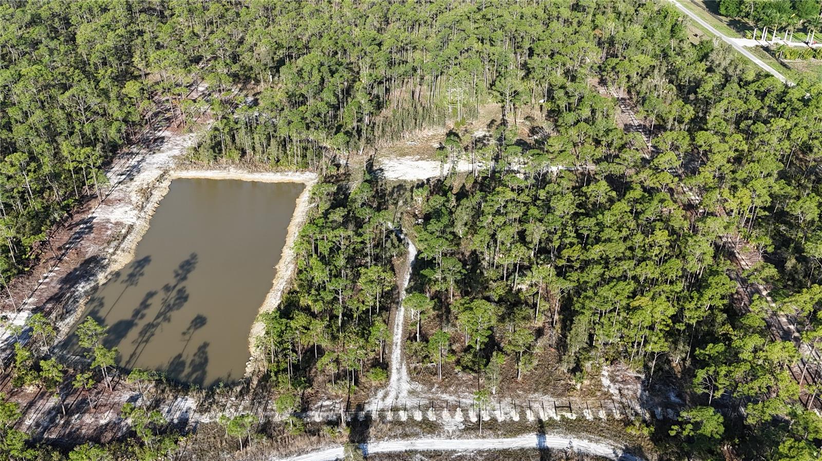 Located along Burnt Store Road in Punta Gorda, this 10± acre property in Charlotte County offers a combination of open land, water features, and privacy suitable for a variety of permitted uses. Zoned for agricultural use, the property provides flexibility for residential construction, small-scale farming, or recreational activities consistent with local regulations.

Access to the property is provided via a private road, with an additional gated entrance at Shotgun Road that helps limit through traffic. The parcel itself is fully fenced and includes a front entry gate, offering defined boundaries and controlled access. These features can support livestock management or general land stewardship.

A large pond is located on the property, contributing to both functionality and natural surroundings. The water feature may be suitable for livestock, irrigation support, or recreational use such as fishing, depending on buyer preferences and local guidelines. The presence of water also enhances the landscape and provides a natural focal point within the acreage.

The land includes a cleared area that appears to be suitable for a future homesite. This portion of the property is described as high and dry, which may simplify planning for residential construction. Buyers should conduct their own due diligence regarding building requirements, soil conditions, and permitting.

Surrounding the cleared area, the property retains natural vegetation that supports privacy and a rural setting. The combination of open space and natural cover can accommodate a range of uses such as gardening, outdoor recreation, or agricultural activities. The fencing and layout may also support equestrian or livestock-related operations.

Despite its private setting, the property remains within reasonable distance of local amenities. Punta Gorda offers access to shopping, dining, and services, while the surrounding region provides opportunities for boating, fishing, and golf. Nearby coastal access and public waterways contribute additional recreational options.

This parcel presents an opportunity for buyers seeking acreage in Southwest Florida with existing infrastructure elements such as fencing, gated access, and a water feature. The agricultural zoning allows for a variety of uses, subject to local regulations and approvals.
