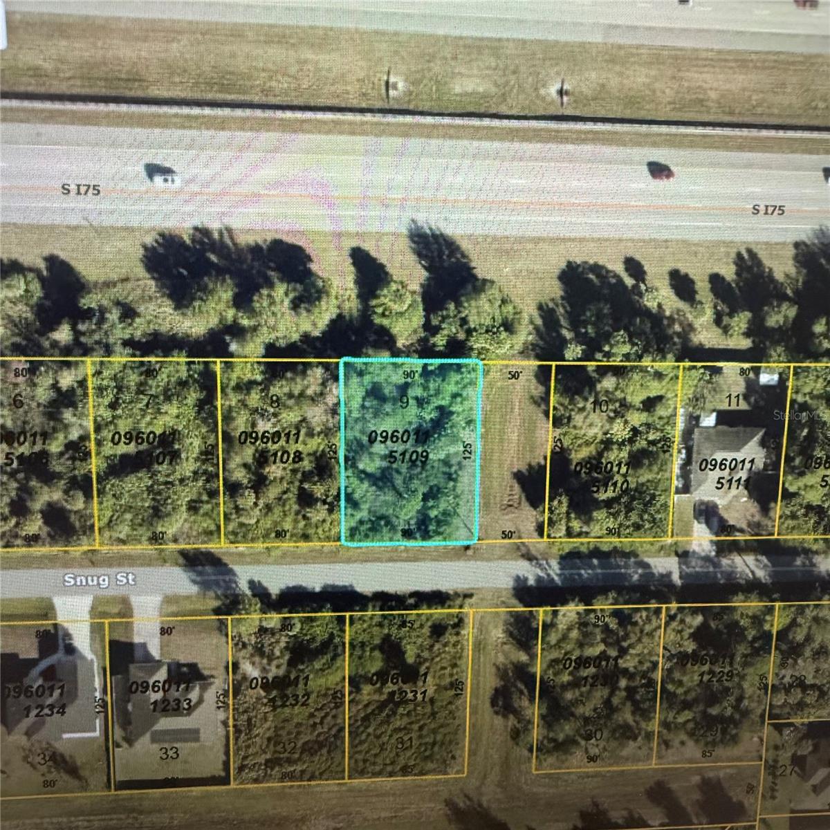 PORT CHARLOTTE SUB 25 - Land