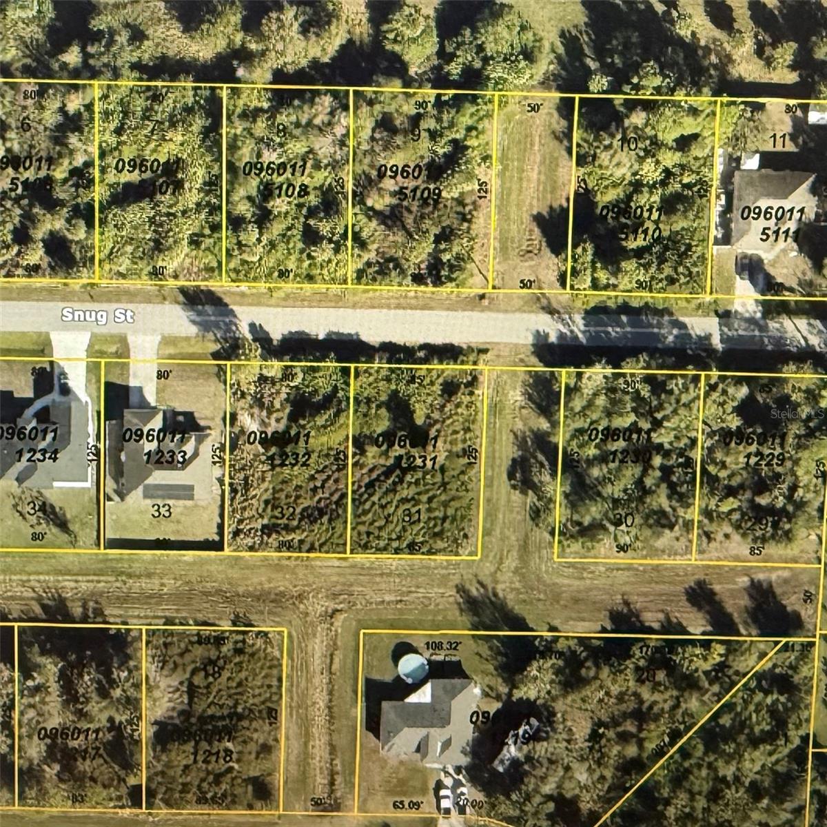 PORT CHARLOTTE SUB 25 - Land
