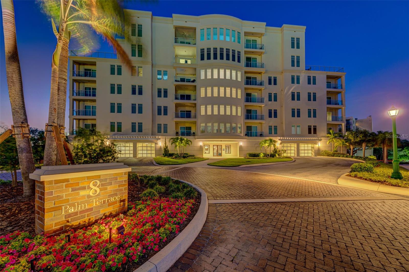 Welcome to the luxurious fifth-floor penthouse at 8 Palm Terrace, in the esteemed Belleair Country Club, renowned for its award-winning golf course offering two 18 holes courses and the Belleview Inn. Step into a world of opulence and sophistication in this impeccably designed home, where every detail exudes elegance and warmth with engineered hardwood floors that span throughout the residence. With two expansive terraces offering breathtaking views, indulgent sunlight floods every corner, creating a serene ambiance ideal for relaxation. Indulge in the ultimate culinary experience in the pristine, never-used kitchen, where the allure of modern appliances and premium finishes awaits. Enjoy panoramic views from every room, ensuring every moment spent in this home is accompanied by the beauty of its surroundings. Plus, as a turnkey property, all the luxurious furniture comes included, allowing you to move in seamlessly and start enjoying your new lifestyle right away. With a total of four car garages for those car enthusiasts, the building sits 35 feet above the water, no mandatory flood insurance needed. Homeowners are welcome to Belleview Inn amenities pool and gym. This building is the only building that has additional community space to enjoy on the first floor. Don't miss out on this unparalleled opportunity to elevate your lifestyle in the epitome of luxury living within the exclusive Belleair Country Club.