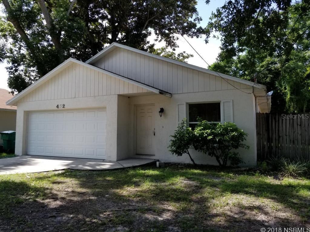 Solid Block home located in a well established area.  Once you enter through the front door you have an Open Floor Plan that houses plenty of Natural Light. The hallway will lead to the 3 Bedrooms with 2 Full Baths and a Laundry Closet. This property also has a 2 Car Garage and a Fenced in Backyard. Close to Shopping, Schools and minutes away from Worlds Most Famous Beach.  Would make a great place to call Home or Investment for your future. ;Water: City