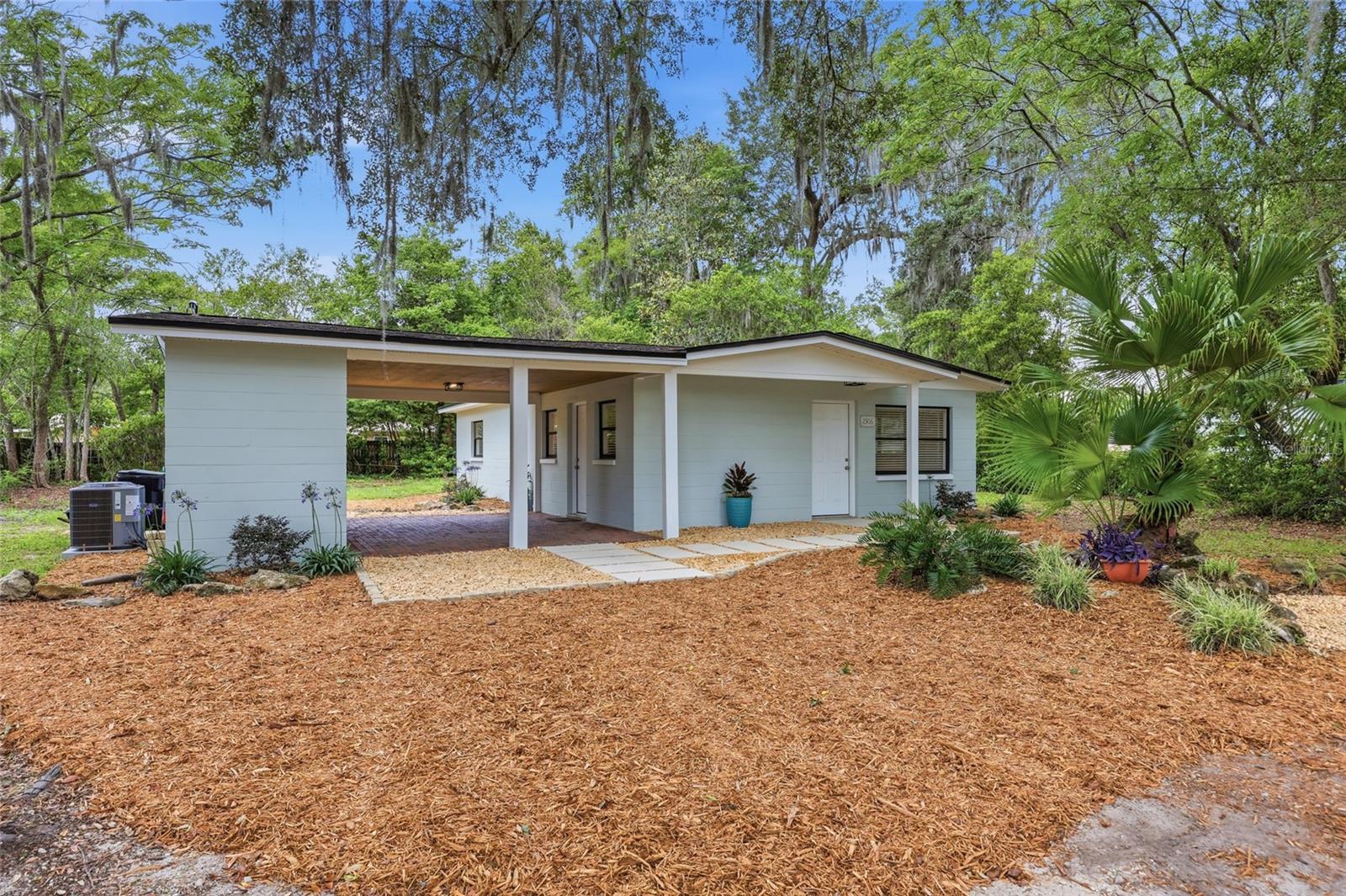 Welcome to this beautifully updated concrete block home situated on nearly one-third of an acre in desirable Northwest Gainesville. Completely move-in ready, this thoughtfully renovated residence combines modern style with the confidence of major system upgrades, offering exceptional value and peace of mind for years to come.
Step inside to discover a bright, inviting interior featuring new luxury vinyl plank flooring in the bedrooms and hallway, paired with durable porcelain tile throughout the main living areas. The fully remodeled kitchen is the heart of the home, showcasing wood cabinetry, elegant quartz countertops, and brand-new stainless-steel appliances?perfect for everyday living and entertaining alike. Beyond its stylish finishes, this home has been extensively updated with many of the improvements buyers value most. The roof is just four years old, and the home has been re-piped and rewired, including a new electrical meter and breaker panel. Fresh interior paint throughout creates a clean, modern feel, making it easy to move right in and start enjoying your new home.
Situated on a spacious lot with plenty of room for outdoor living, gardening, recreation, or future expansion, this property offers the perfect combination of comfort, functionality, and location. Don't miss the opportunity to own this Northwest Gainesville gem. Schedule your private showing today!