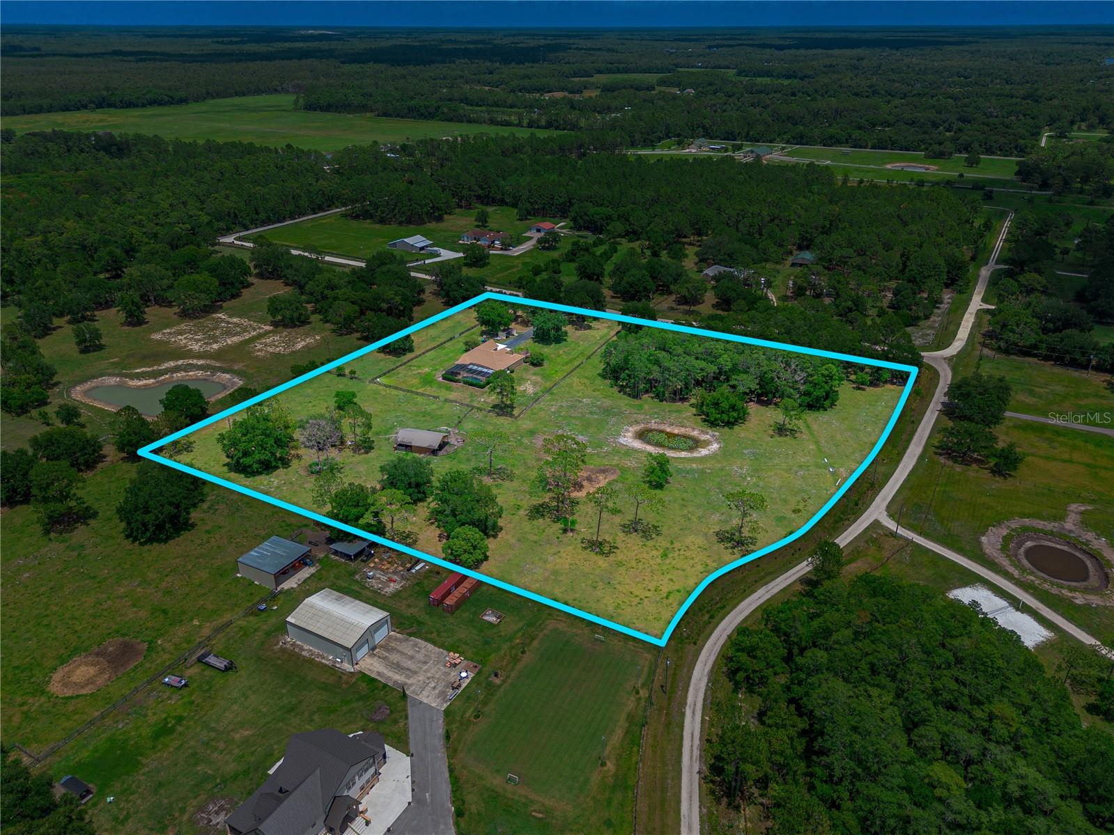SADDLE BROOK FARMS - Residential