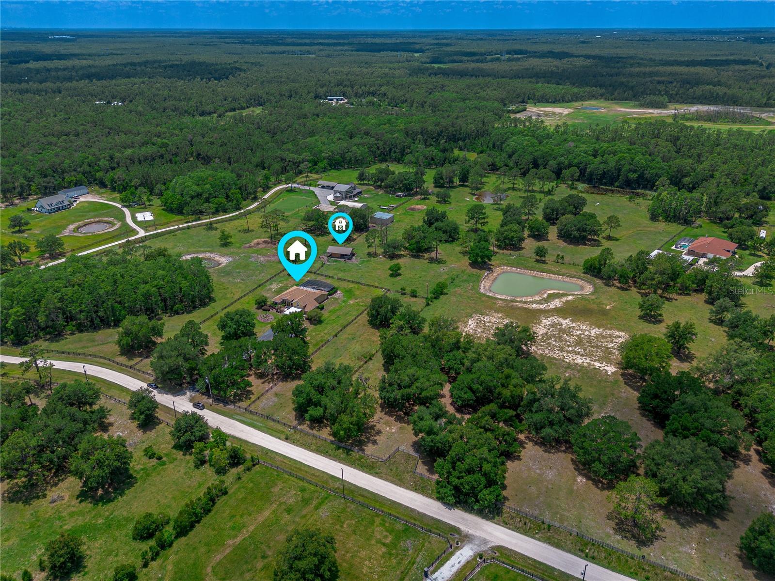 SADDLE BROOK FARMS - Residential