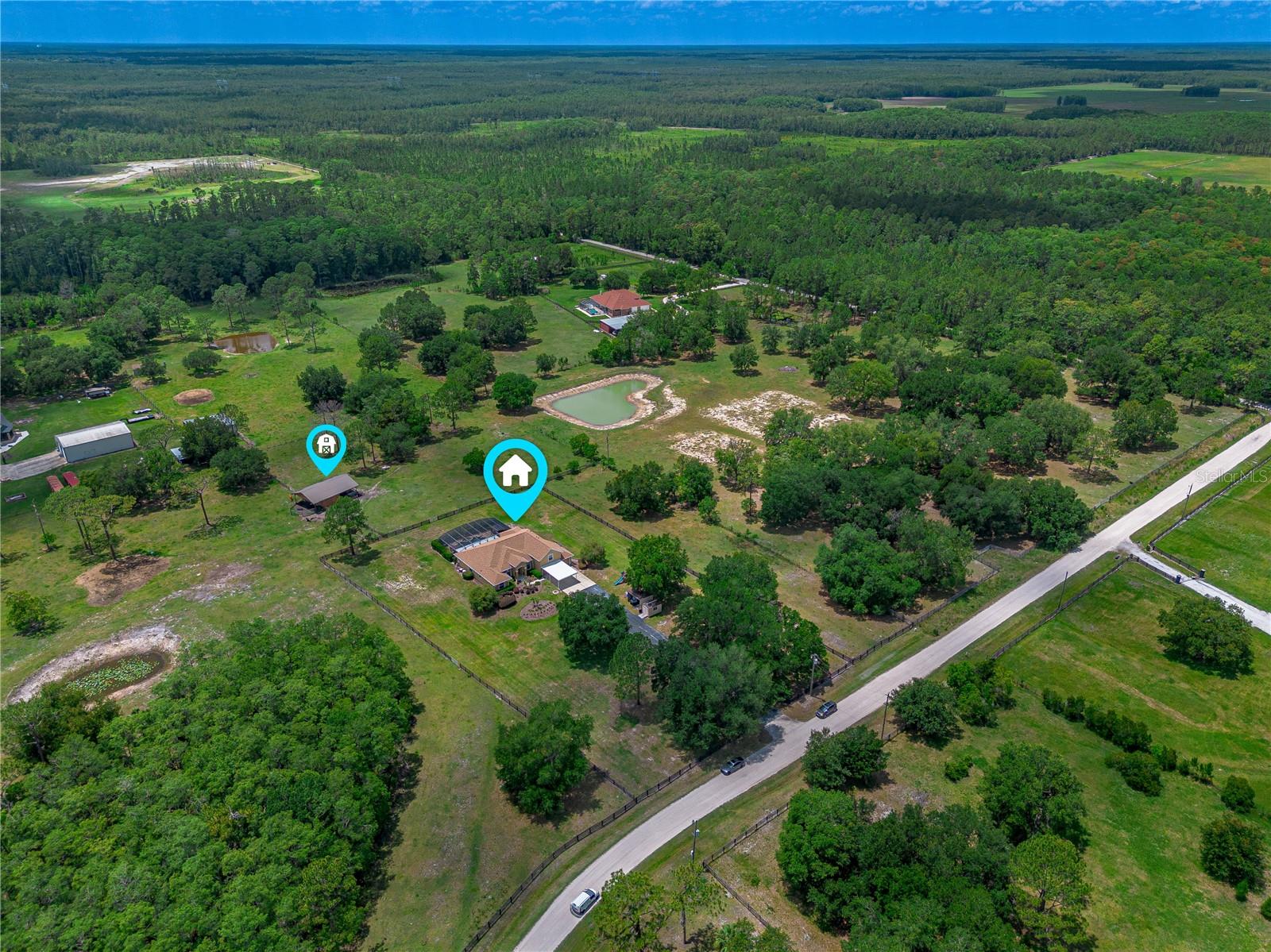 SADDLE BROOK FARMS - Residential