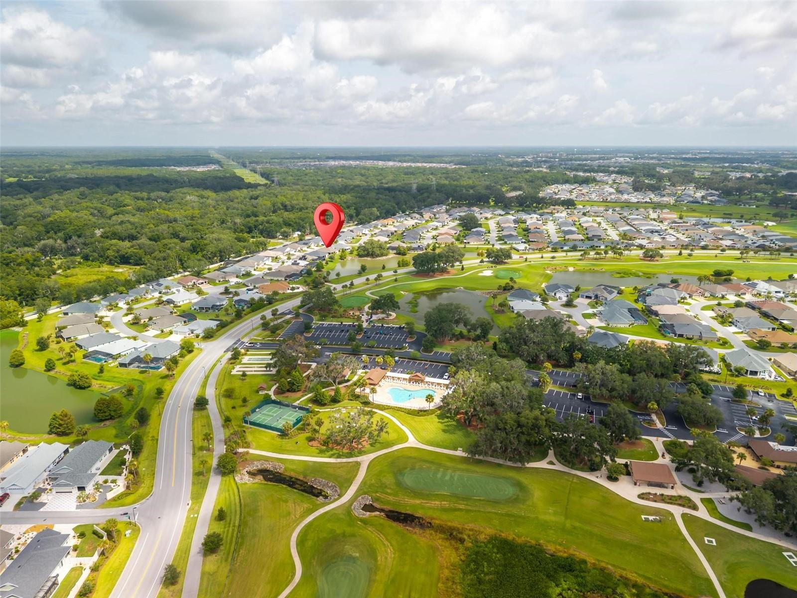 VILLAGES OF SOUTHERN OAKS - Residential