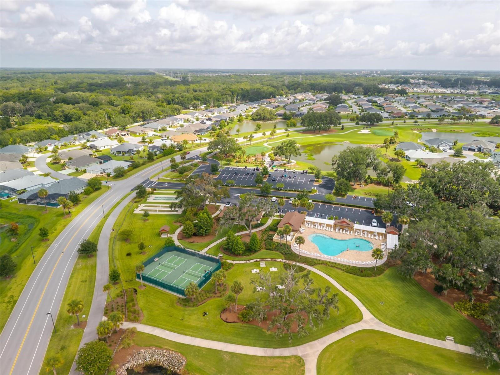 VILLAGES OF SOUTHERN OAKS - Residential