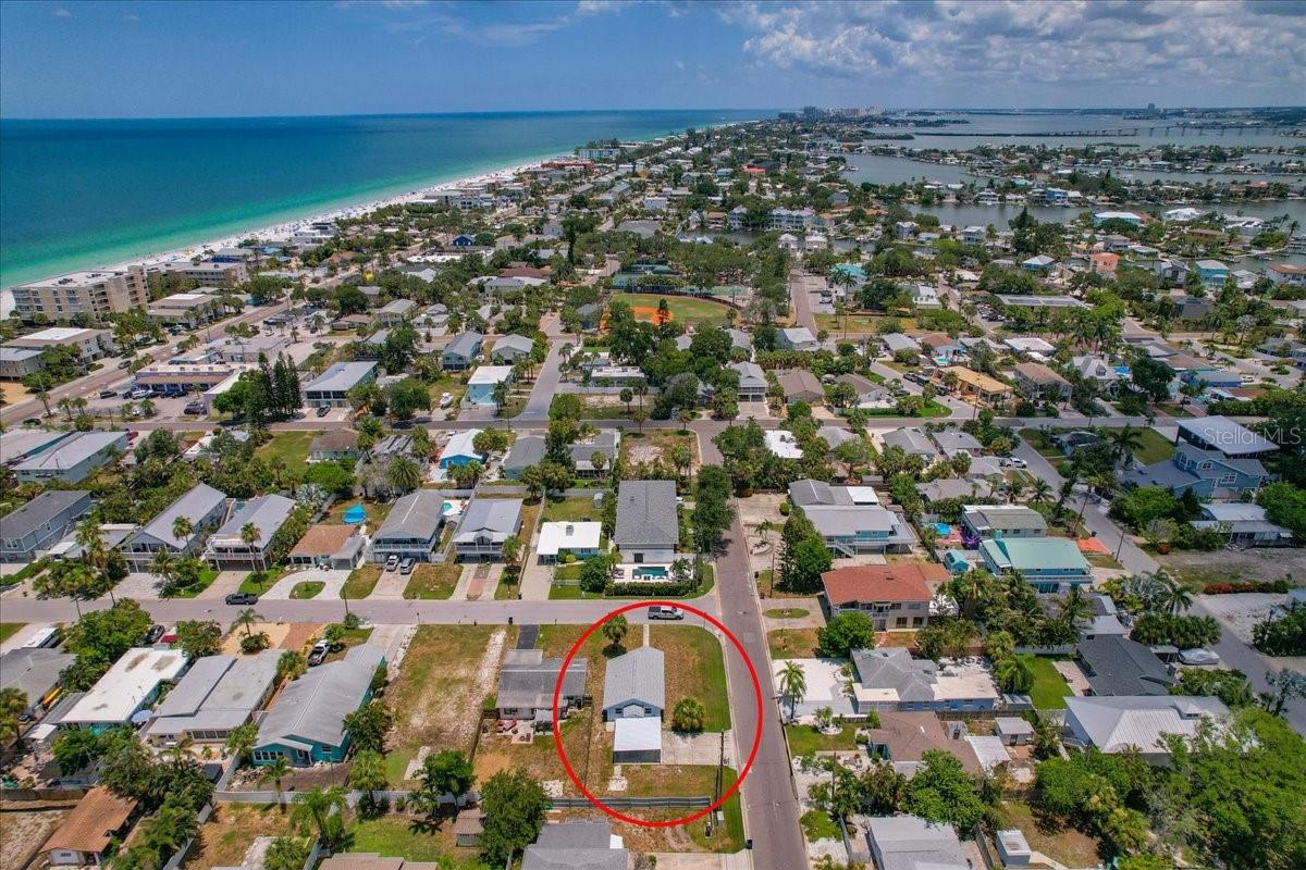 INDIAN BEACH RE-REVISED 1ST ADD - Residential