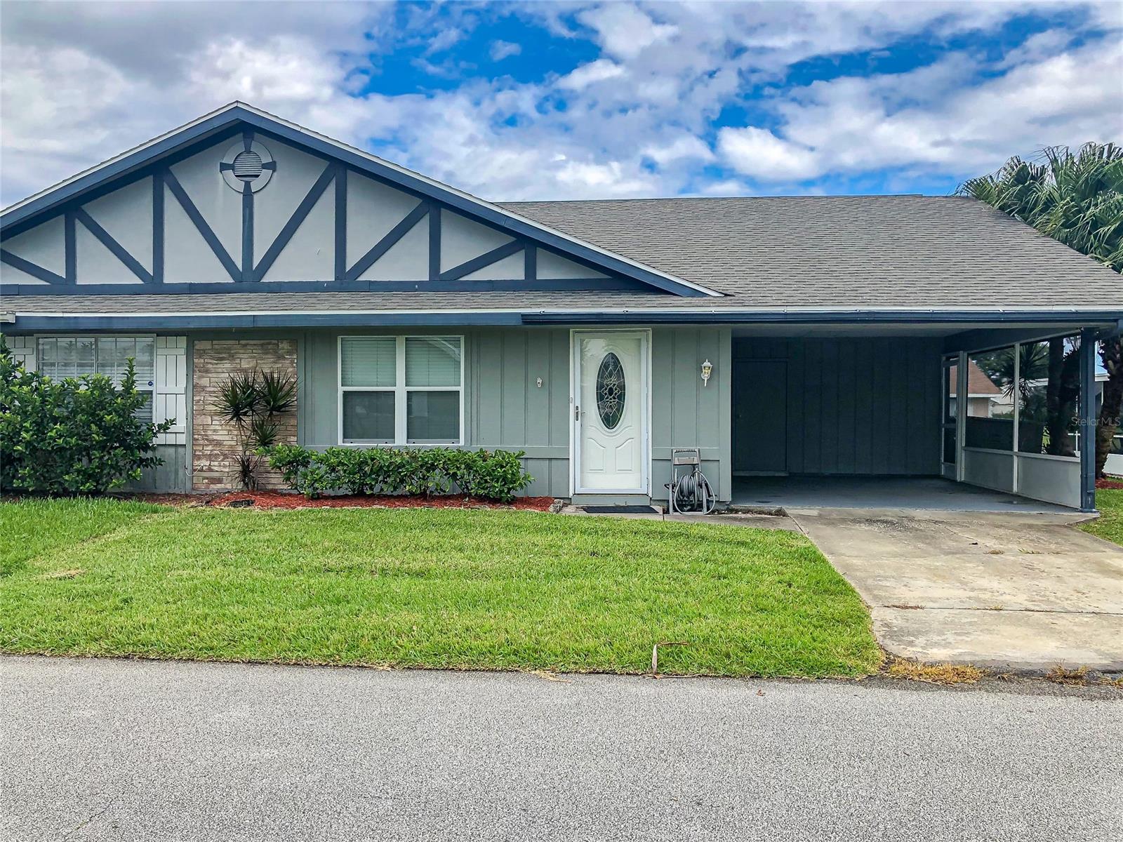 Immaculate, fully refurbished and updated home with views of large scenic pond. Move in ready, this 2 bedroom, 2 bath home in the desirable Fairgreen neighborhood features a light and bright open layout with new flooring throughout. A totally renovated kitchen features new appliances, sinks and counters. New walls, paint and windows throughout, including both bathrooms, the master bedroom and the guest bedroom. Close to New Smyrna Beach and a short walk or golf cart to Hidden Lakes and the NSB golf courses, the home includes a screened in back porch and new HVAC.