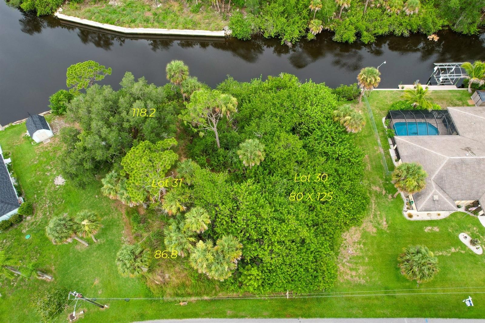 PORT CHARLOTTE SEC 047 - Land