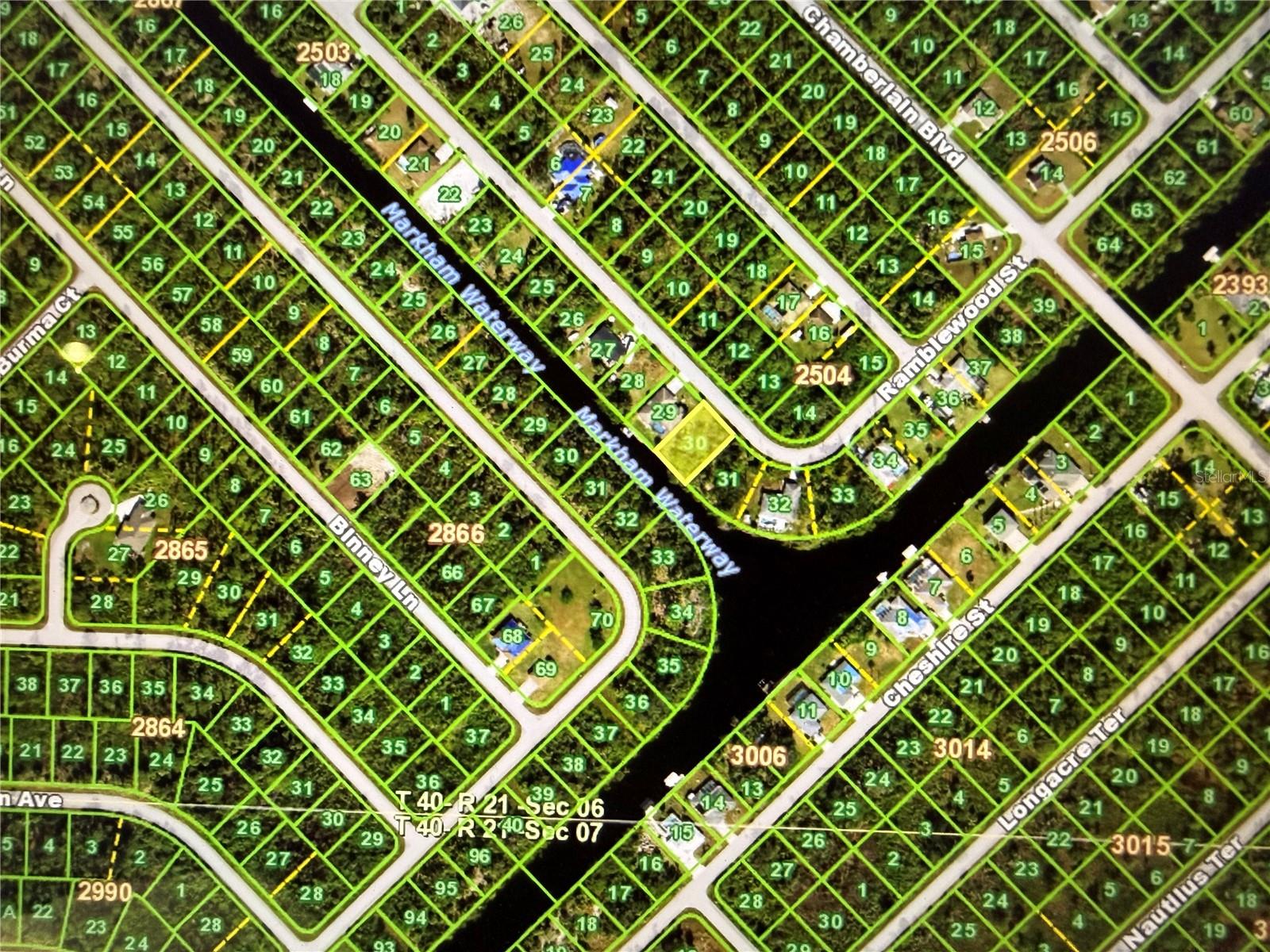 PORT CHARLOTTE SEC 047 - Land