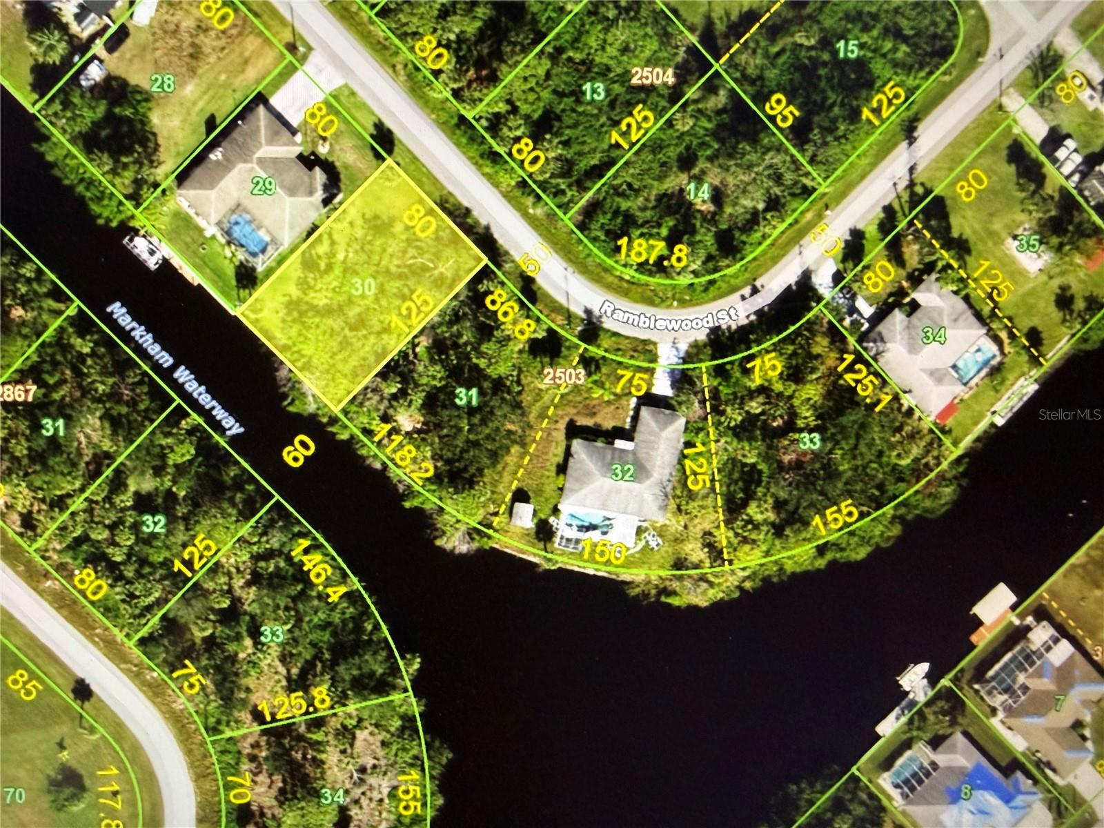 PORT CHARLOTTE SEC 047 - Land