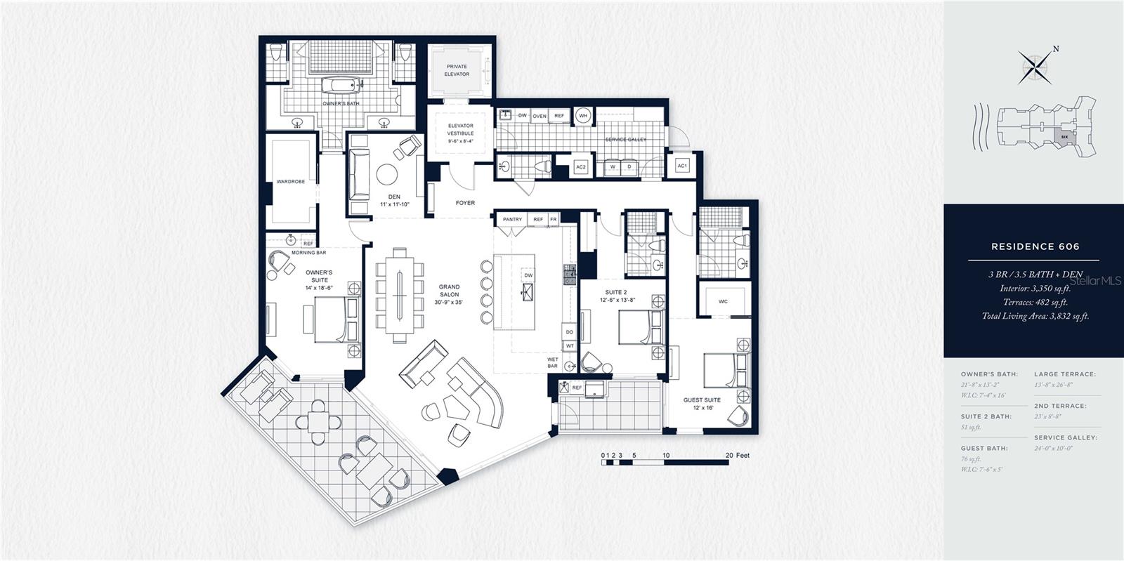 ROSEWOOD RESIDENCES LIDO KEY - Residential