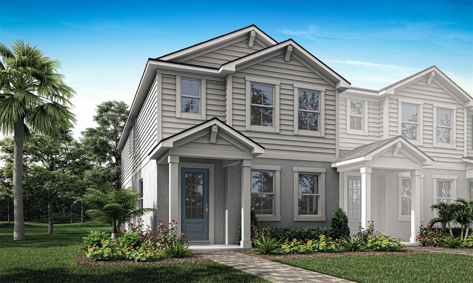 Under Construction. With a spacious open concept ground floor, the Catalina II has plenty of room for entertaining. This floorplan features 4 bedrooms, 2.5 bathrooms and a rear-loading 2-car garage. The owner’s suite features an ensuite owner's bath and a walk-in closet. This chef-worthy kitchen features stainless steel appliances, a walk-in pantry, and a breakfast bar.