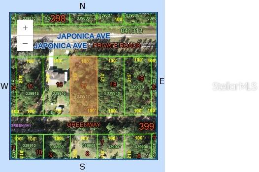 Amazing piece of land for your new home.