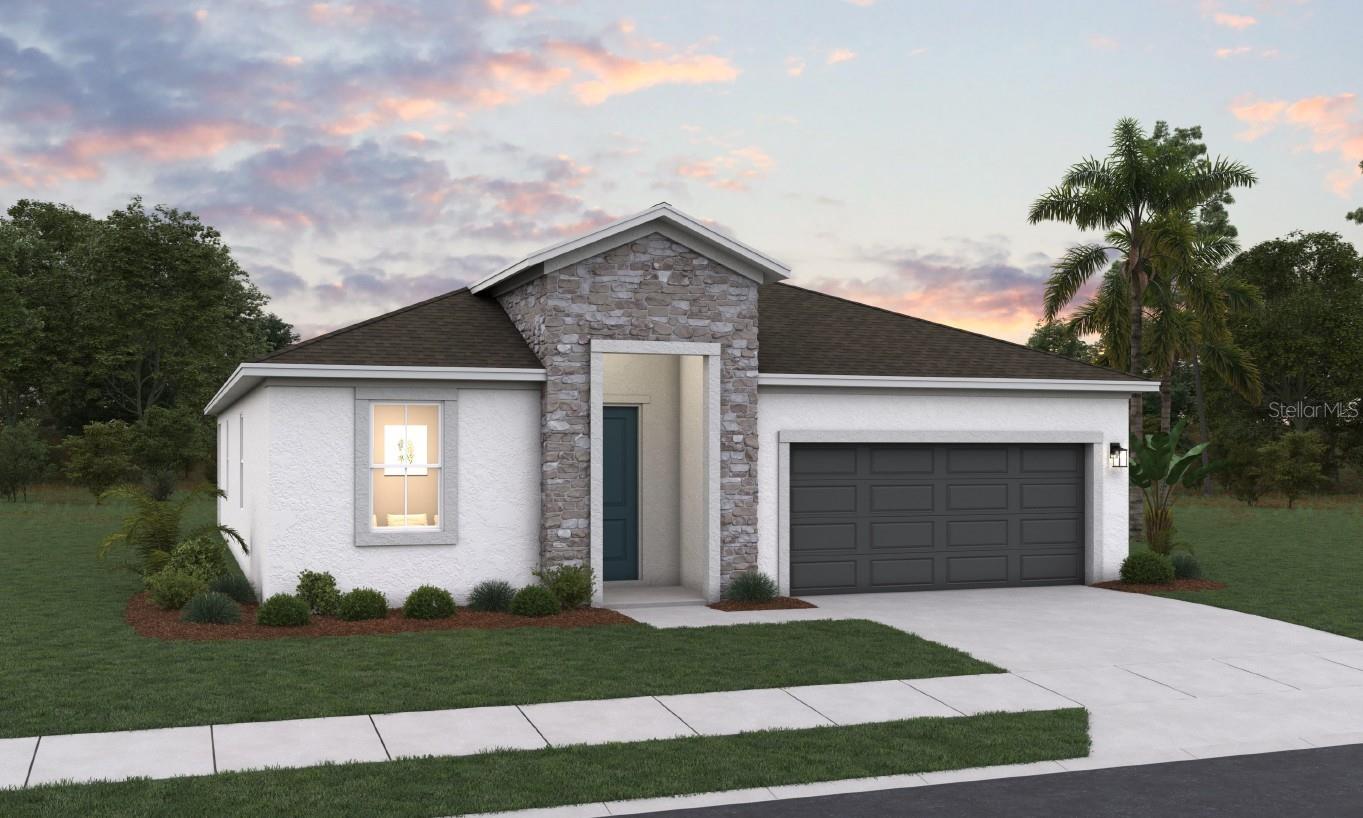 Virtually Staged. Under Construction. Discover refined Florida living in the Lucca model, located in River Hall Country Club. Set on an 8,873-square-foot homesite, this 1,971-square-foot residence features 3 bedrooms and 3 full bathrooms with a bright open-concept design. The main living area connects the gathering space, dining area, and kitchen with a large center island and walk-in pantry, creating an easy flow throughout. The private owner’s suite includes a walk-in closet, dual vanities, and a spacious walk-in shower. Two additional bedrooms provide flexible space options. River Hall Country Club offers a championship golf course, clubhouse, fitness center, resort-style pool, tennis, pickleball, bocce, cabanas, and walking trails.