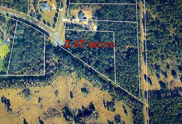 Welcome to The Village at Hidden Lakes, a serene, gated community in NW Marion County.  This 3.47 acres homesite is a rare find in a peaceful, tucked-back setting for your mini-farm/private estate.  Horse-friendly community, well maintained private roads.  Conveniently located near Ocala, Williston, Gainsesville and only 20 minutes from the WEC (World Equestrian Center).   Bring your builder and your vision - this is a rare opportunity for acreage, privacy and a community all in one.