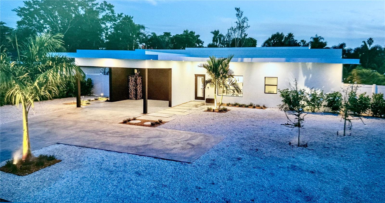 Welcome home to the heart of Sarasota's Southgate neighborhood!  This stunning, fully rebuilt residence blends modern comfort with timeless appeal.  Featuring 3 bedrooms 2.5 baths, the home showcases a bright open-concept floor plan with 10 ft.ceilings creating a light and bright atmosphere throughout.   The impressive kitchen features custom soft-close cabinetry, premium appliances, a dedicated bar area, and a spacious breakfast bar ideal for casual gatherings. The master bedroom has a spa inspired bathroom with generous closet space. 
    Sliding doors throughout this lovely home invites you outdoors to your private oasis. The maintenance-free yard features a sparkling heated large pool and spa enhanced with a sunshelf. The shaded patio is perfect for relaxing and casual entertaining. Lush landscaping provides complete privacy enclosed by a full fence for your pets enjoyment too.
   Southgate is a well renowned sought after area located in the Southside School district, just a few minutes from Sarasota Memorial Hospital,
down town area, and the beach.  
   This amazing house could be your....."Home sweet Home"