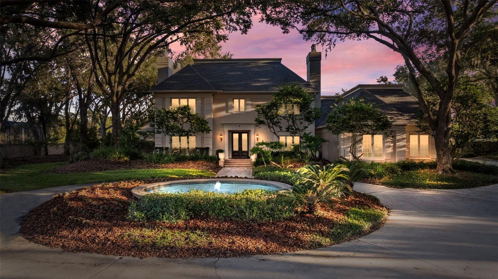 AVILA – LUXURY ESTATE + GUEST HOUSE + POOL HOUSE ON 1.28 ACRES | DIRECTLY ACROSS FROM AVILA GOLF & COUNTRY CLUB

Welcome to an exceptional opportunity inside Avila, one of Tampa’s most prestigious guard-gated, luxury golf community, the course was designed by Jack Nicholas. Perfectly positioned directly across from the Avila Golf & Country Club, this stately estate sits on one of the largest lots in the community—1.28 acres—with sweeping views of the 16th fairway and tranquil water.


THE MAIN RESIDENCE


Designed for elegance and grand entertaining, the main home features:

3 spacious bedrooms + study + library + formal living & dining rooms + bonus room
4.5 baths, including a beautifully updated primary bath (approx. 5 years)
Grand foyer with double doors, soaring ceilings, and architectural detailing throughout
Ceramic tile, marble, and wood flooring
Custom dental molding, double-crown tray ceilings, built-in cabinetry, 3 fireplaces (wood or gas)
Elevator, water softener, central vacuum system, and cedar-lined closets
Belgium glass door handles—a rare and elegant upgrade
Massive master suite with serene views
Laundry room with a full bath






GOURMET KITCHEN





A true chef’s kitchen equipped with nearly all new appliances:



Miele built-in espresso/coffee system
Viking double ovens with warming drawer (6 months old)
KitchenAid microwave
Samsung & Bosch dishwasher
Trash compactor, multiple wine refrigerators, and a large walk-in pantry


THE GUEST HOUSE

A full one-bedroom, one-bath residence offering privacy and comfort:

Living room, dining area, and full kitchen
Overlooks the entire property, golf course, and water
New refrigerator
Stackable washer & dryer
Dedicated AC unit
Perfect as in-law suite, long-term guest quarters, or private retreat

THE POOL HOUSE

Ideal for year-round entertaining:

Kitchen + 2 full baths
Dedicated AC unit
Brick paver pool deck surrounded by lush landscaping
Space designed for effortless hosting

PROPERTY FEATURES

Situated on the 16th hole with water frontage
Five AC units + five water heaters serving all structures
Roof replaced approx. 4 years ago
New exterior paint (approx. 2 months ago)
Shutters throughout
Six storage closets in the garage alone
Brick paver circular drive with elegant fountain centerpiece

THE COMMUNITY

Avila is Tampa’s most exclusive, guard-gated enclave featuring:

24/7 gated security, roving patrol, and controlled access
Avila Golf & Country Club offering fine dining, fitness center, tennis, championship golf, and luxury amenities (membership required)
