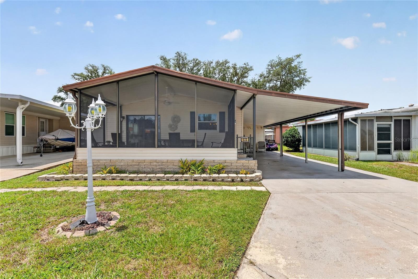 BONFIRE MOBILE HOME VILLAGE SUB - Residential