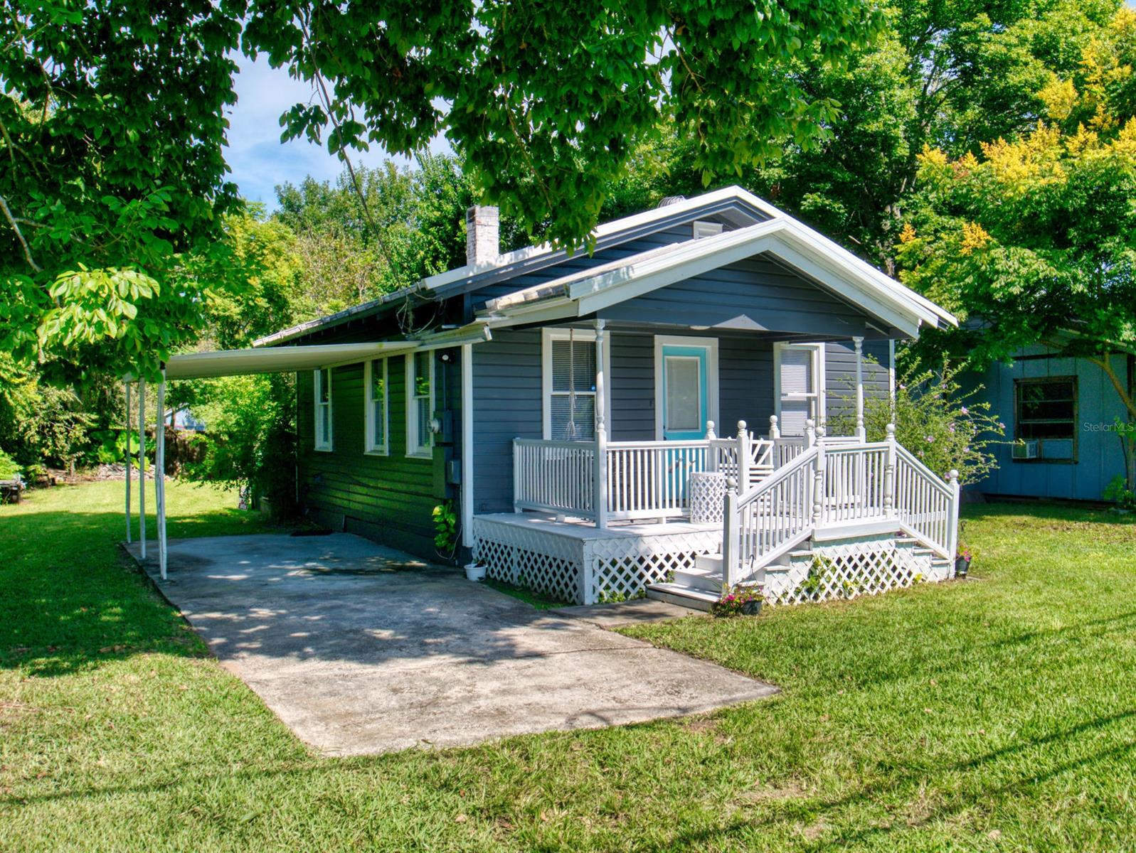 An affordable cottage perfect for a first time home owner or someone looking to downsize. Updated in 2019 with newer kitchen (cabinets/ countertops, sink, backsplash, washer, dryer, shelving, & ceiling fan). Bathroom updated with newer fixtures. Home has newer flooring and paint, Home features metal roof, garden tub, decorative tile bathroom floor, and year entry deck. Shelving and doors in NE bedroom were removed to accommodate owners taste but can be easily added for a closet space. Armoire in second is being used to store clothes. The beach, airport, 2 colleges, university, and restaurants/shopping close by. ;Water: City