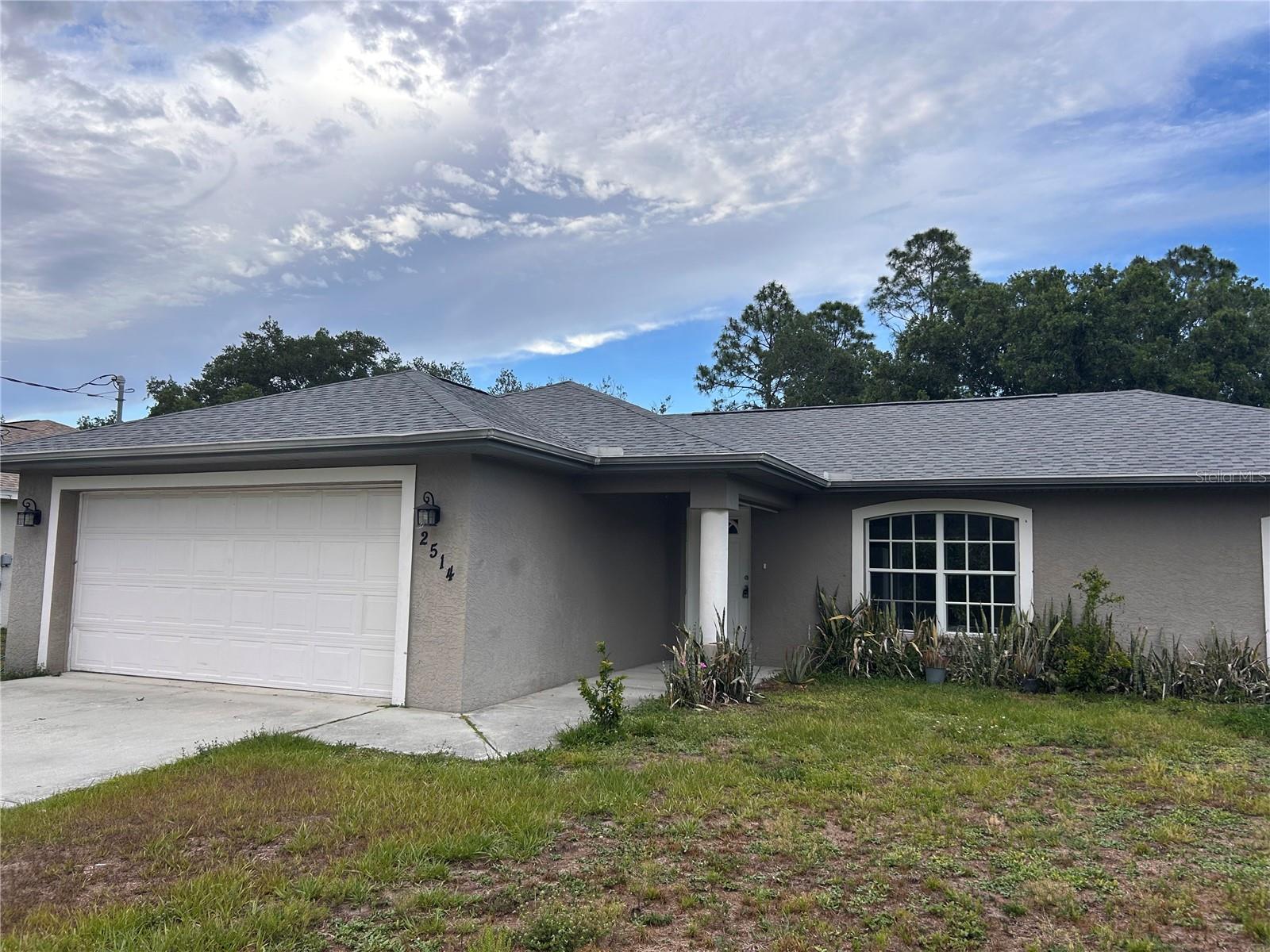 This centrally located 3-bedroom, 2-bath home offers convenience to schools, shopping, and dining, with plenty of potential to make it your own. The roof was replaced in 2025!

The open-concept dining area flows seamlessly into the kitchen and living room, creating an inviting space perfect for entertaining family and friends.

A split-bedroom floor plan provides added privacy, with the primary suite serving as a peaceful retreat featuring a walk-in closet and private shower. Enjoy peaceful backyard views from the kitchen window or step through the sliding glass doors to the rear yard.

Additional highlights include an interior laundry area to keep chores comfortable year-round and a spacious garage offering extra storage and functionality.