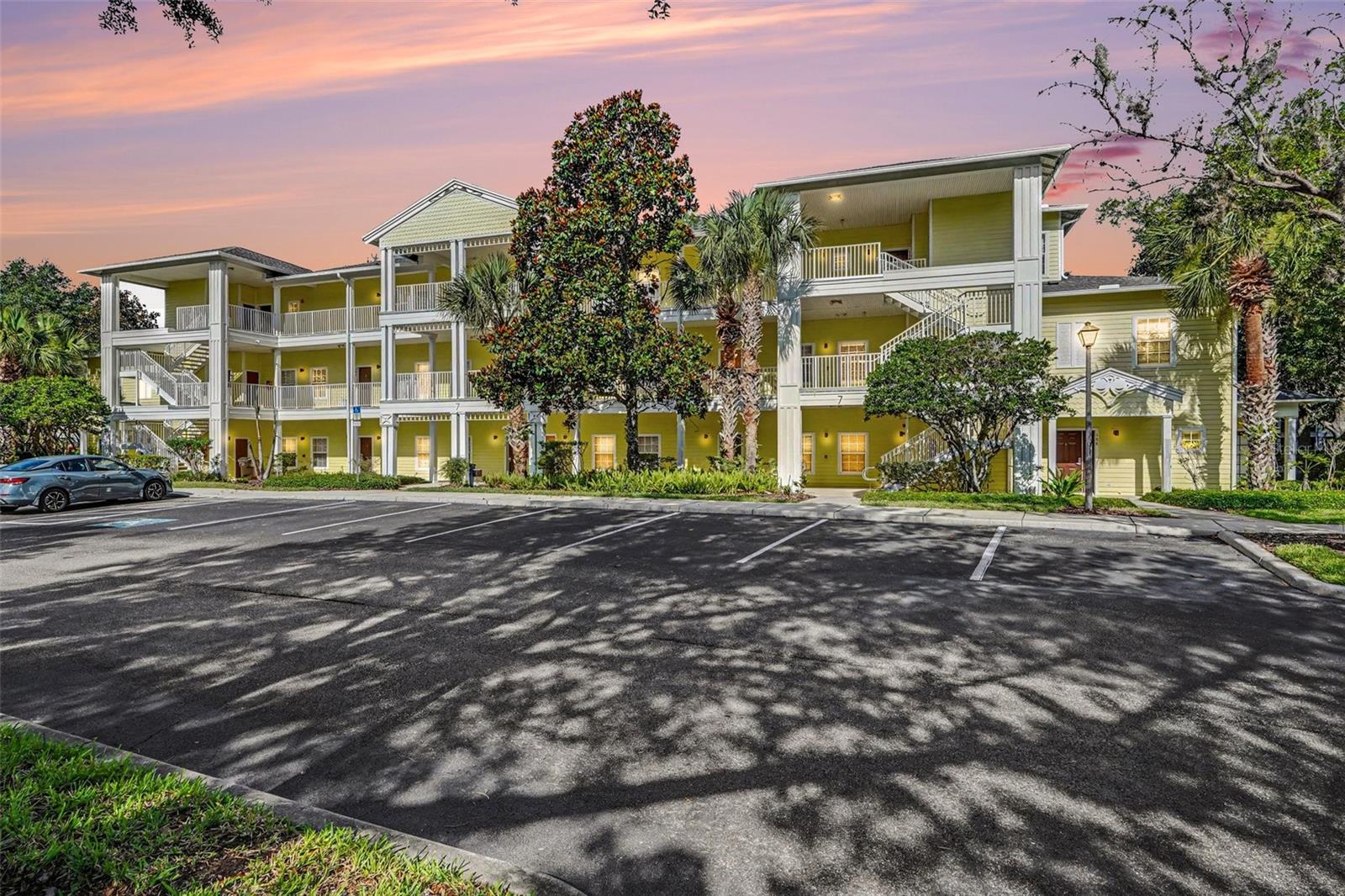 Welcome to your turnkey getaway at Bahama Bay Resort & Spa. This spacious 3-bedroom, 2-bath condo is UPDATED, fully furnished and ready to generate short term rental income from day one, so you can maximize returns right away.

Step into a bright, updated living space featuring fresh paint throughout (2023), new laminate flooring in the living area and primary bedroom (2025), and new living room furniture (2024) perfect for relaxing or entertaining. The open kitchen is fully equipped, boasting all major and small appliances—including a new fridge (2024) and dishwasher (2026)—along with cookware, glassware, and utensils. Additional recent upgrades like new sink taps and a garburator (2026) keep things modern and convenient.

Enjoy two private, screened patios: one off the living area for morning coffee or evening wind-downs, and a second off the master bedroom for your own peaceful retreat. The primary suite is a true escape, while two additional bedrooms (one with a queen, one with two twin beds) share a bathroom with a walk-in shower. Every bedroom features a smart TV and new mattresses (2022) to ensure comfort for everyone.

Practical updates include a new hot water tank (2023), a new AC unit computer (2025), and the main AC system (2018). An in-unit washer and dryer add to the everyday convenience.

One of the resort’s pools is right behind the building—just steps from your door. HOA fees cover cable, internet, and more, with no resort fees to worry about. Whether you’re after an easy investment or a vacation home that pays for itself, this condo is move-in ready with thoughtful, high-quality updates throughout.

Bahama Bay has so much to offer - a guarded and gated Caribbean style resort with clubhouse; reception/front desk; day spa; internet café; guest library; sundry shop; restaurant; two bars; four swimming pools and spas; splash pad/waterpark; fishing dock; beautiful views of Lake Davenport; sand beach; sand volleyball; playground; fitness room; tennis court; basketball; shuffle board and walking paths. With two restaurants on site, you can take a break from cooking and savor the tastes of Tradewinds Restaurant & Bar or Mambos Poolside Lounge. Unwind after visiting the parks and enjoy a day of pampering at Cenoté day spa.. Located just off HWY 27 & HWY 192 for easy and quick access to Disney and other area theme parks, shopping, and great dining. Many top rated/championship golf courses nearby. DON'T FORGET TO CHECK OUT THE 3D VIRTUAL TOUR LINK! All measurements, room sizes & HOA info are approximate and not guaranteed, any information contained herein critical to buyer’s decision to purchase must be verified by buyers and/or buyer’s agent. Owners, family & family friends may not occupy the unit for more than 175 days in a 12-month period.