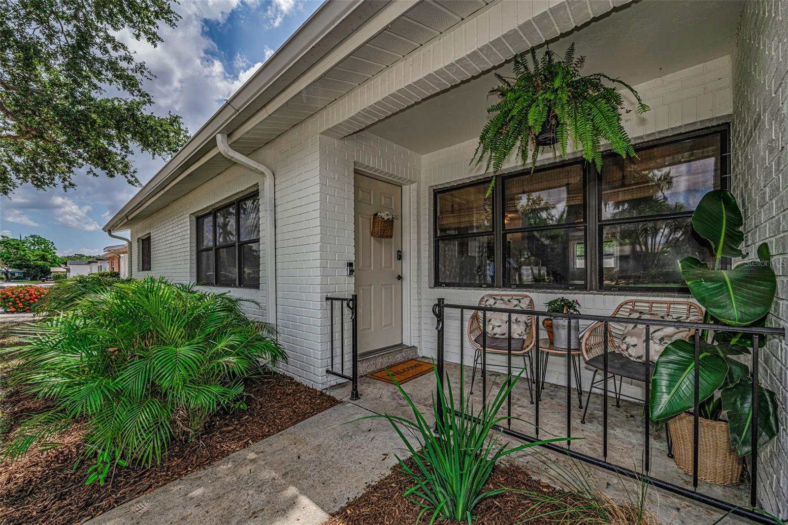 Beautifully updated, move-in-ready 3 Bedroom 2 Bathroom 1 Car Garage St. Petersburg home offers the ultimate Florida lifestyle with complete peace of mind. Nestled safely in a highly desirable NON-HAZARD FLOOD ZONE, this Jungle Terrace home boasts major capital improvements including a NEW ROOF (2025), UPDATED PLUMBING (2021), and an UPGRADED ELECTRICAL PANEL (2020). Three Words: BRING. YOUR. BOAT. The property features TWO INDEPENDENT DRIVEWAYS providing an abundance of dedicated parking space for your BOAT OR RV, alongside a LARGE FENCED BACKYARD perfect for outdoor entertaining, pets, and recreational storage. Location is everything, placing you minutes from outdoor recreation on the scenic PINELLAS TRAIL, the pristine sands of MADEIRA BEACH, and the premier retail, dining, and entertainment hub of the TYRONE SQUARE area—featuring major anchors like Dick’s Sporting Goods, Macy’s, Dillard's, JCPenney, and the CMX Luxury Cinemas. Positioned within a thriving local economy and just a short drive from the vibrant, culturally rich dining and arts district of DOWNTOWN ST. PETE, this home offers the perfect balance of coastal convenience, structural integrity, and long-term value for modern homebuyers.